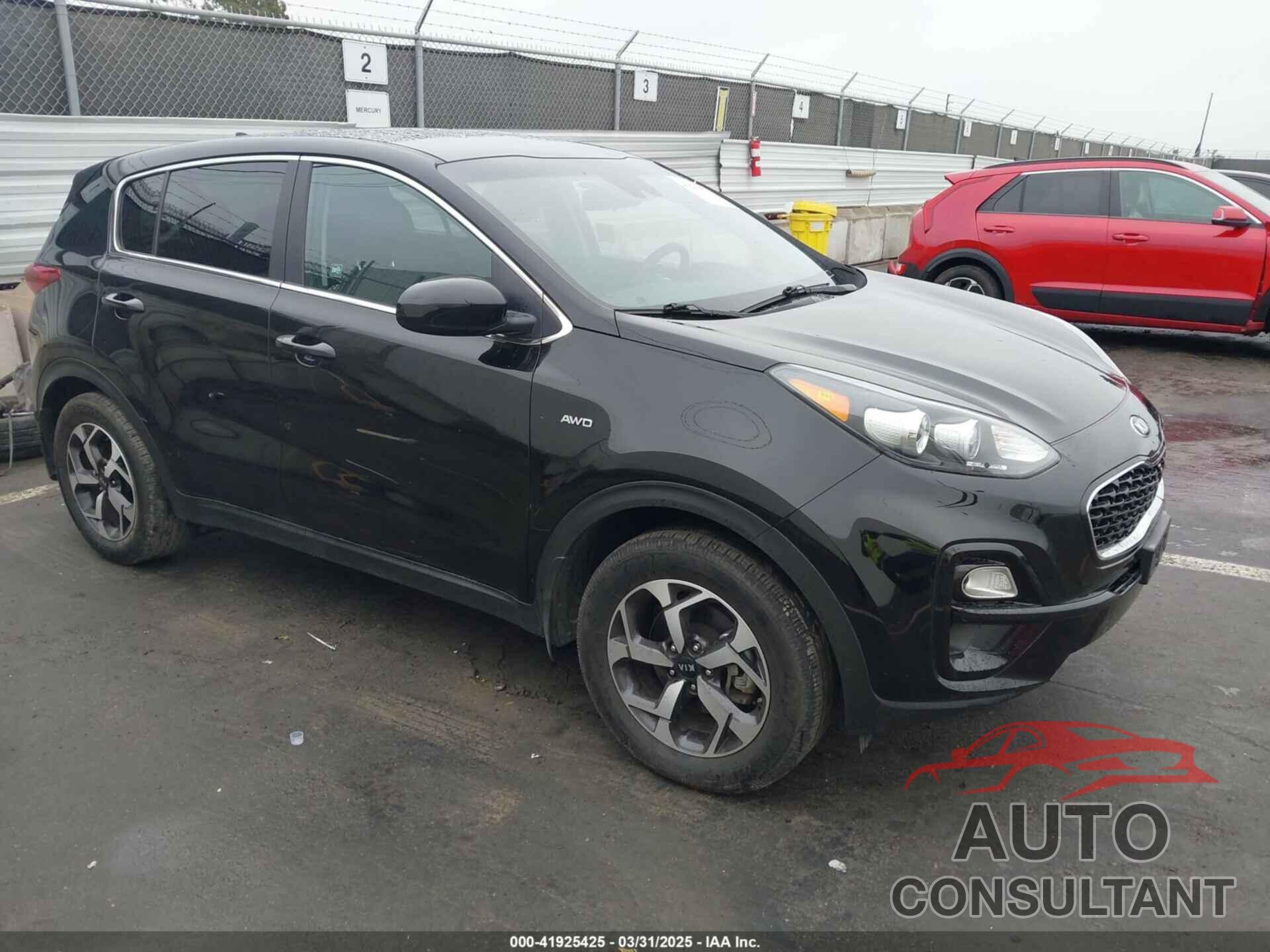 KIA SPORTAGE 2022 - KNDPMCACXN7980493