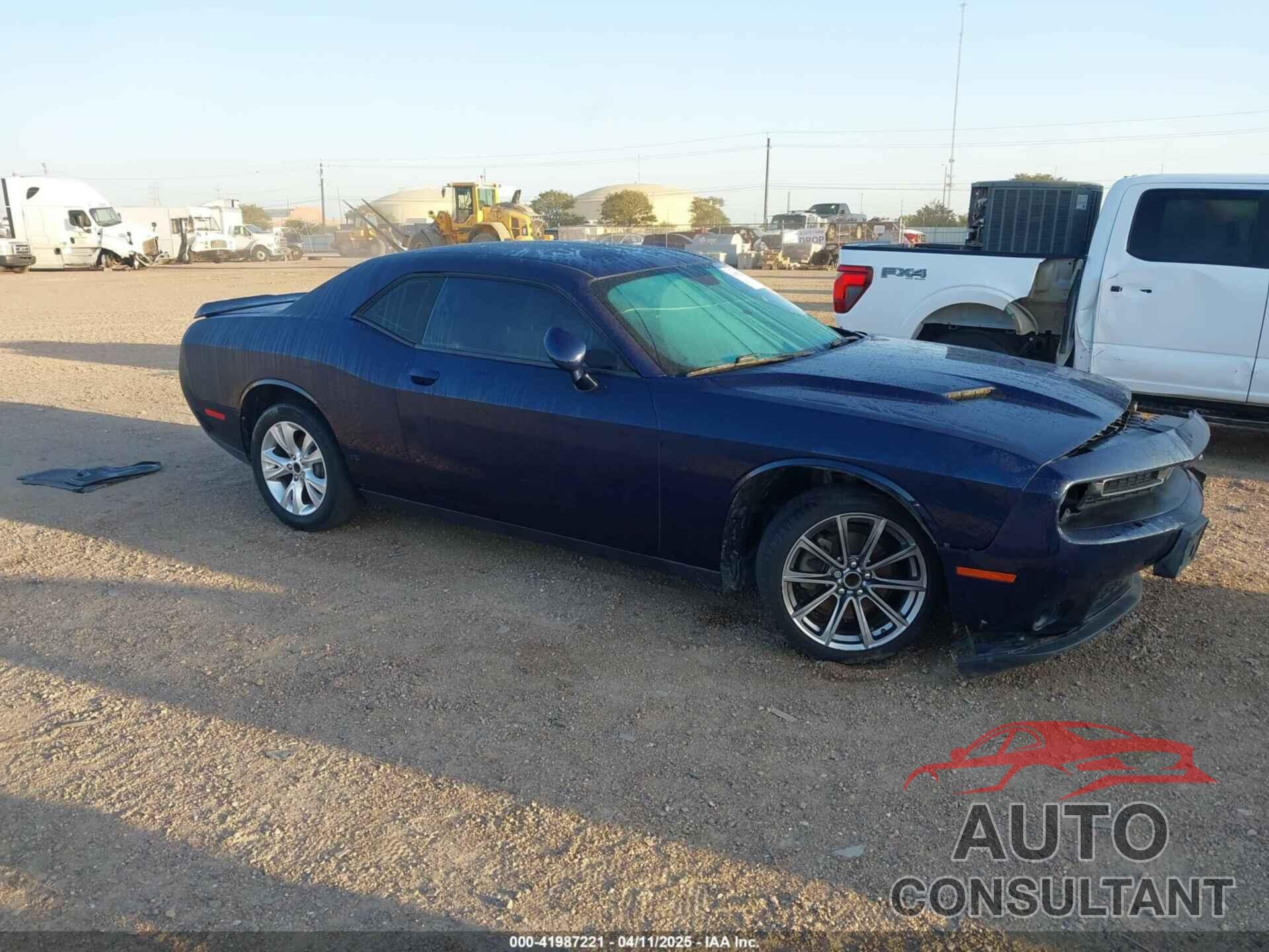 DODGE CHALLENGER 2017 - 2C3CDZAG5HH578236