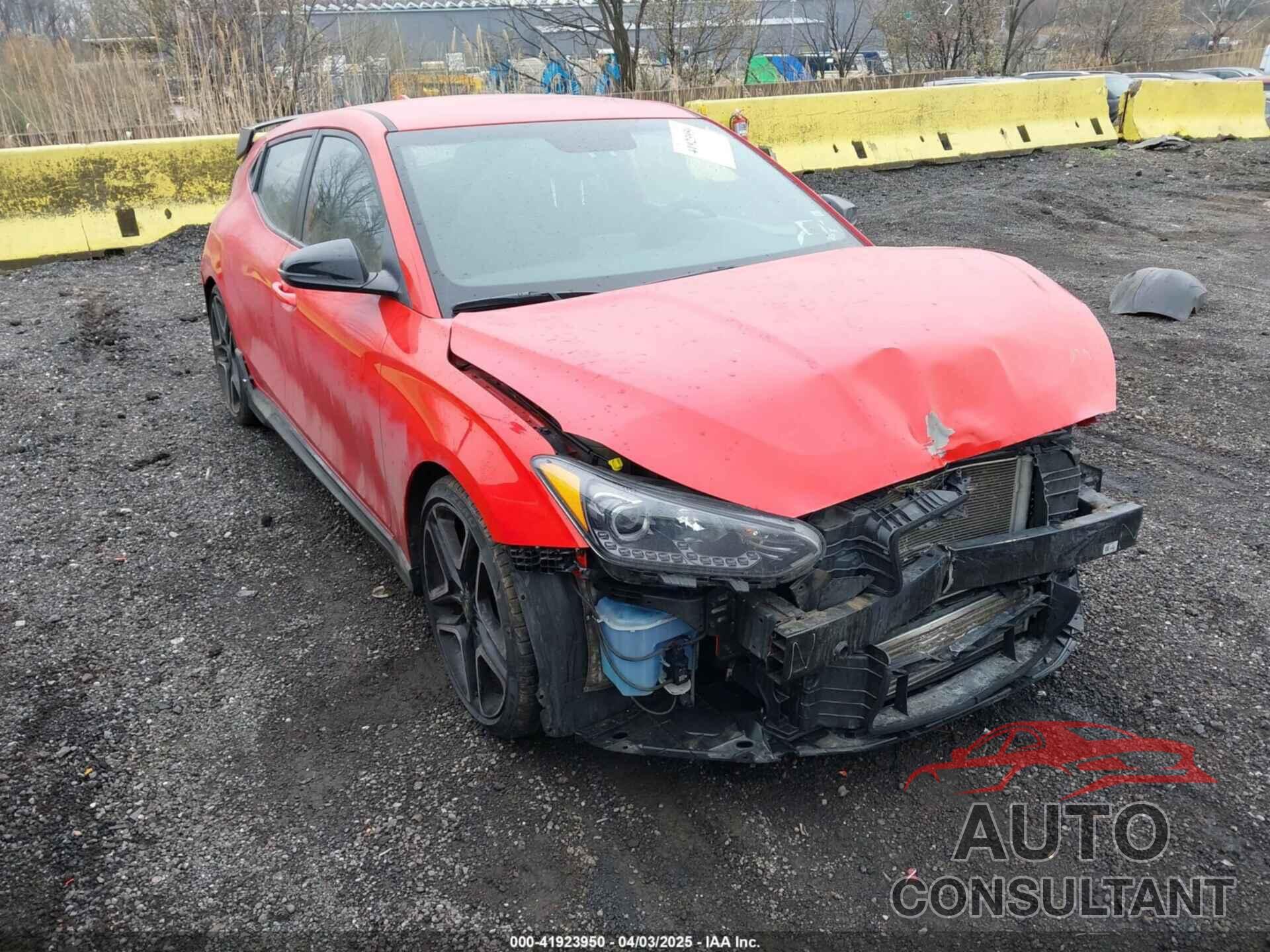 HYUNDAI VELOSTER N 2020 - KMHT36AH9LU004052