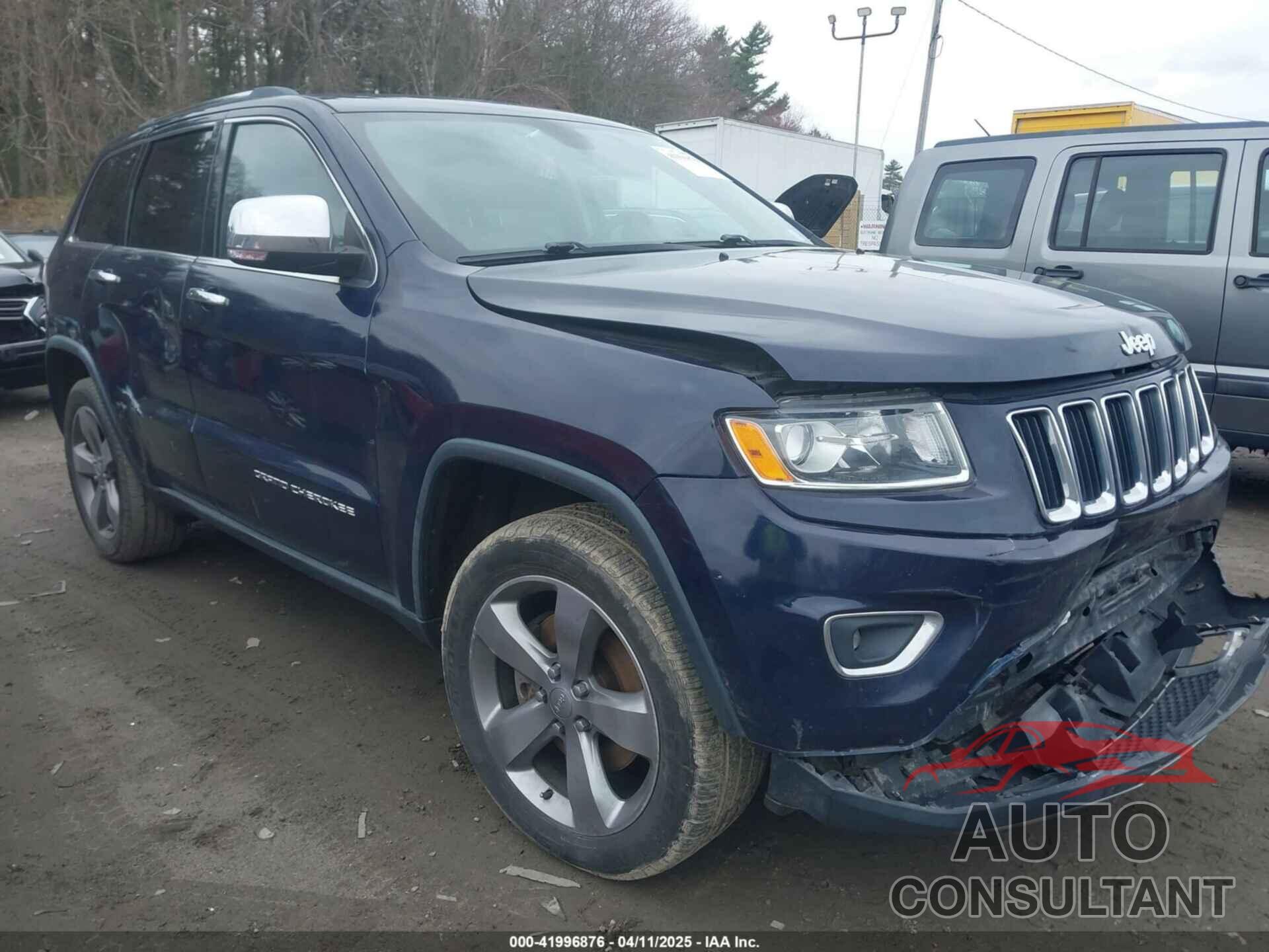 JEEP GRAND CHEROKEE 2014 - 1C4RJFBT8EC114896