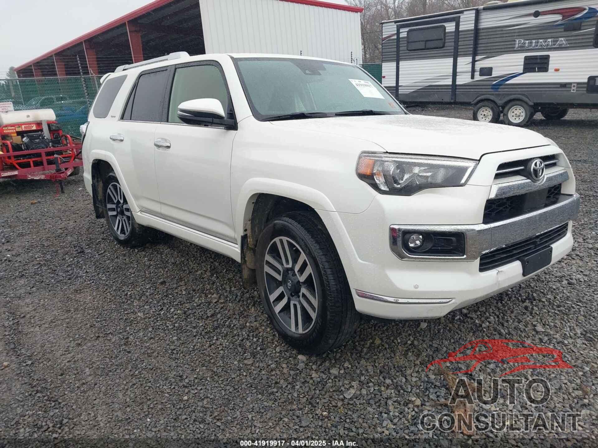 TOYOTA 4RUNNER 2023 - JTEKU5JR4P6168816