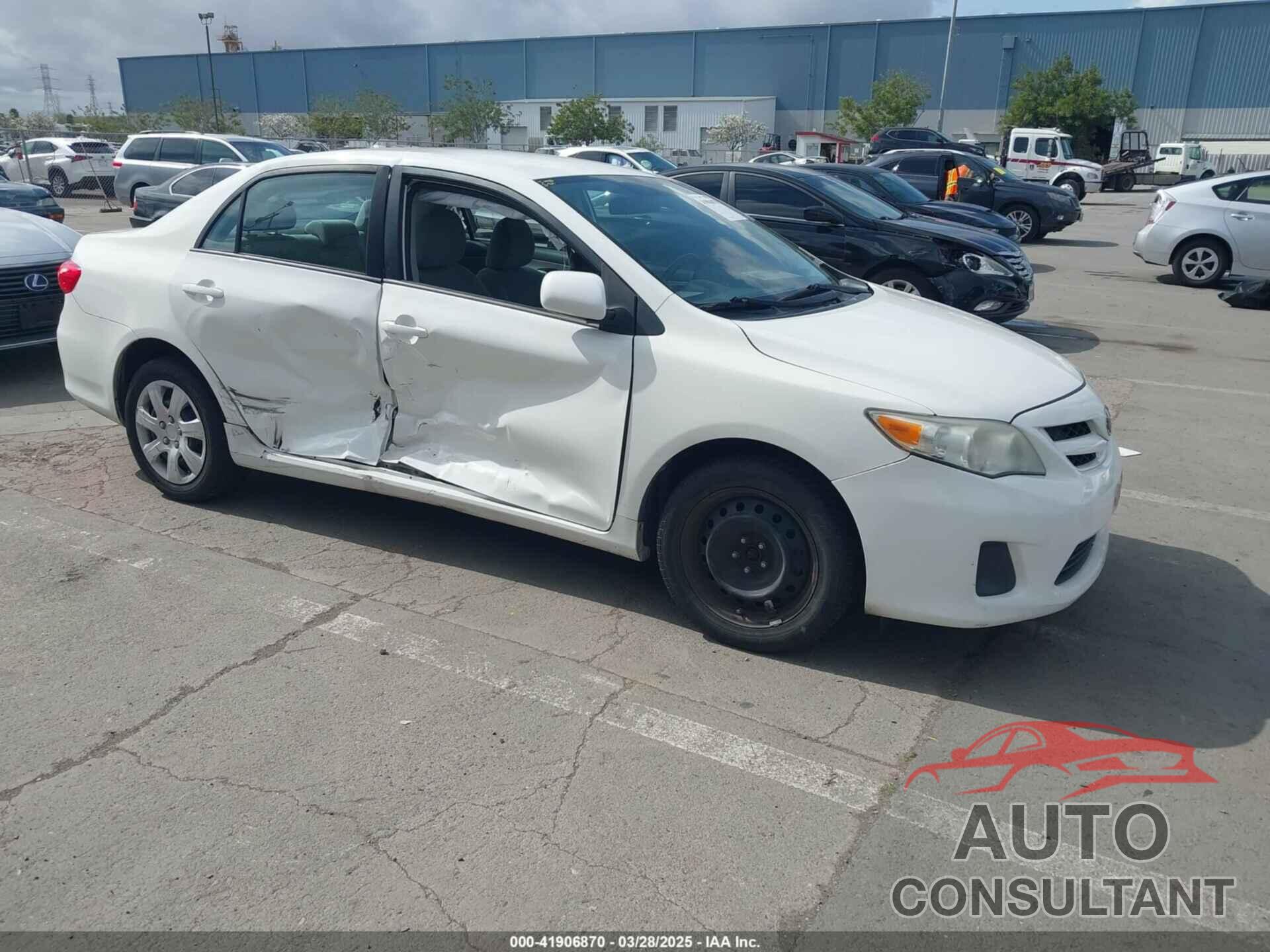 TOYOTA COROLLA 2012 - 5YFBU4EE1CP024715
