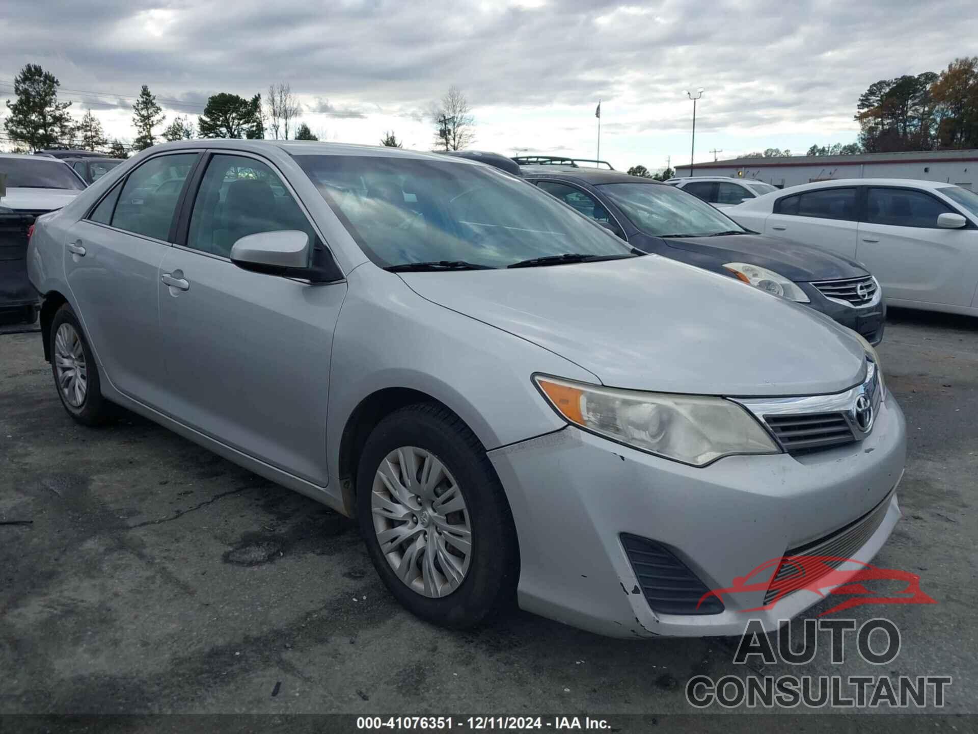 TOYOTA CAMRY 2014 - 4T4BF1FK5ER355639