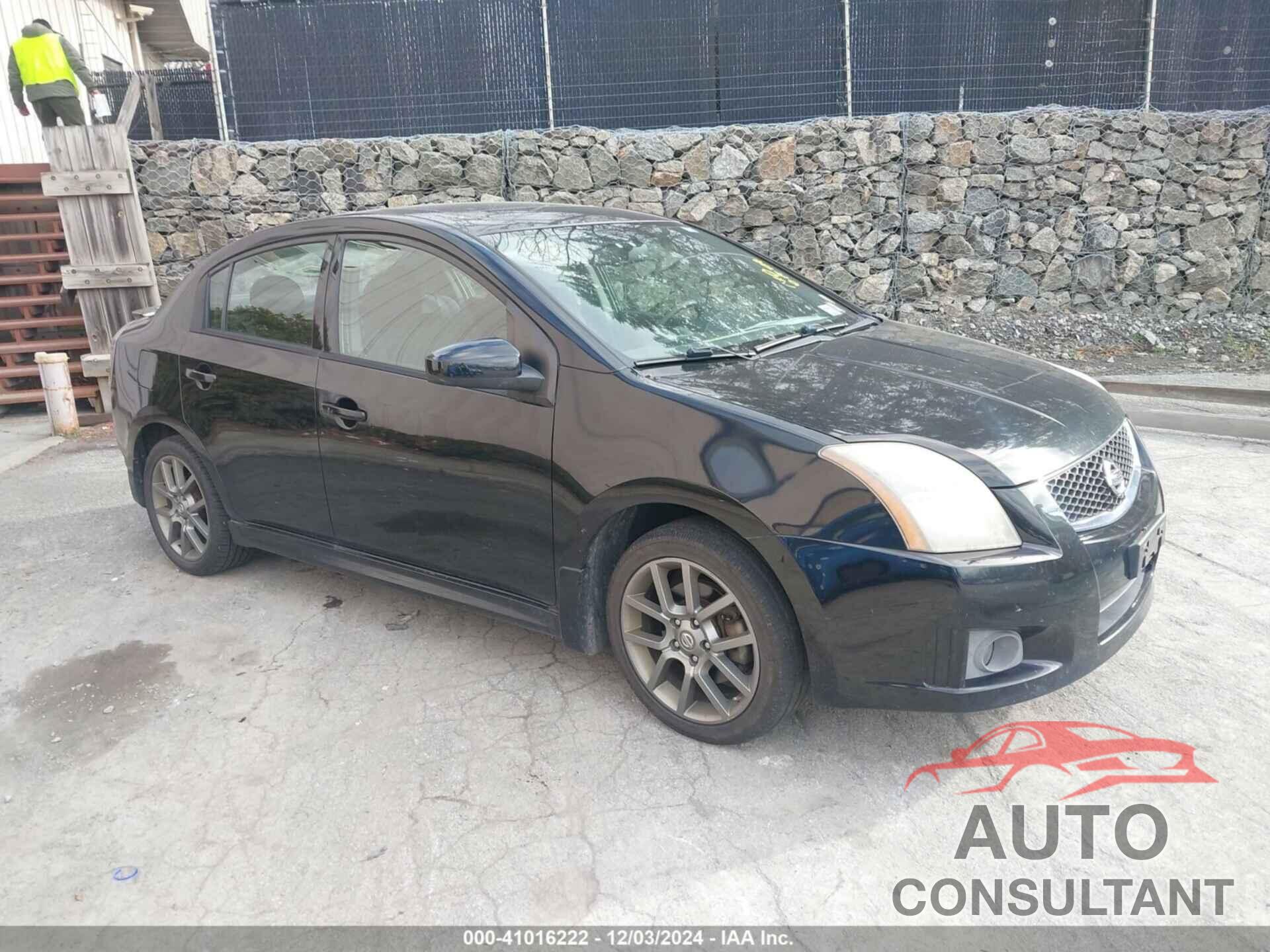 NISSAN SENTRA 2010 - 3N1BB6AP6AL702607