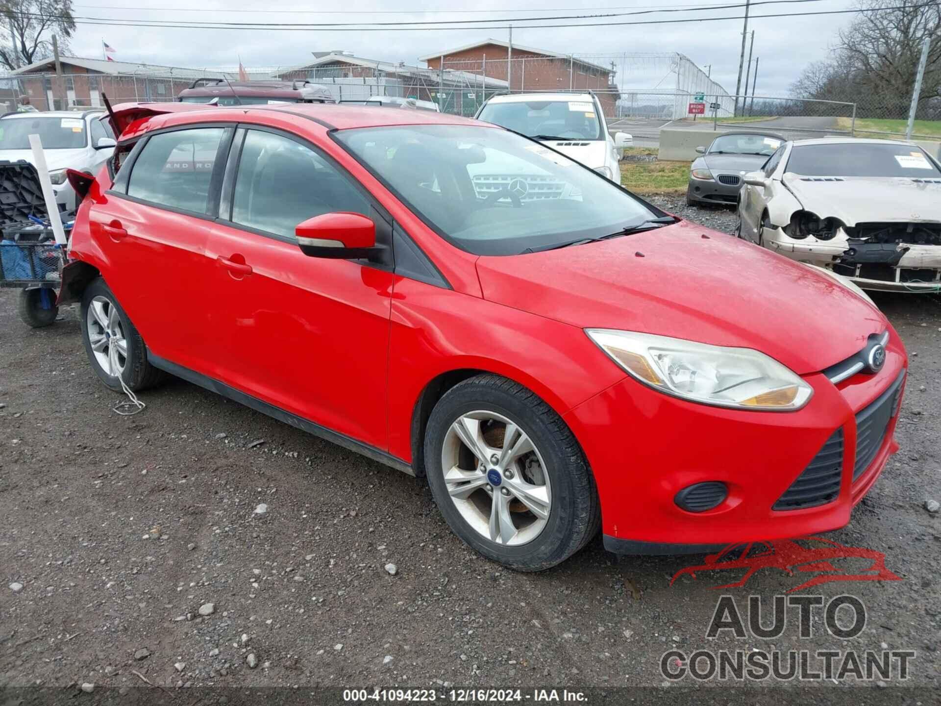 FORD FOCUS 2013 - 1FADP3K2XDL207695