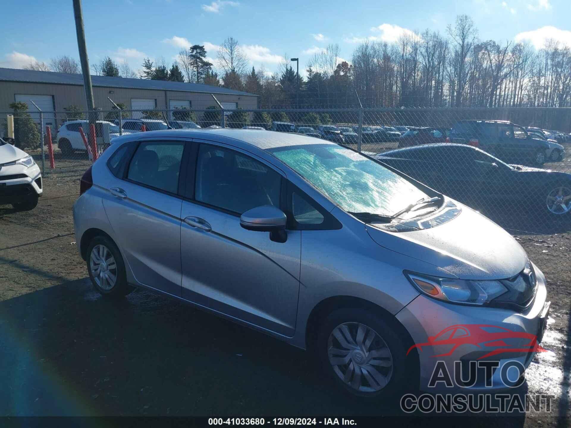 HONDA FIT 2016 - JHMGK5H59GX019541