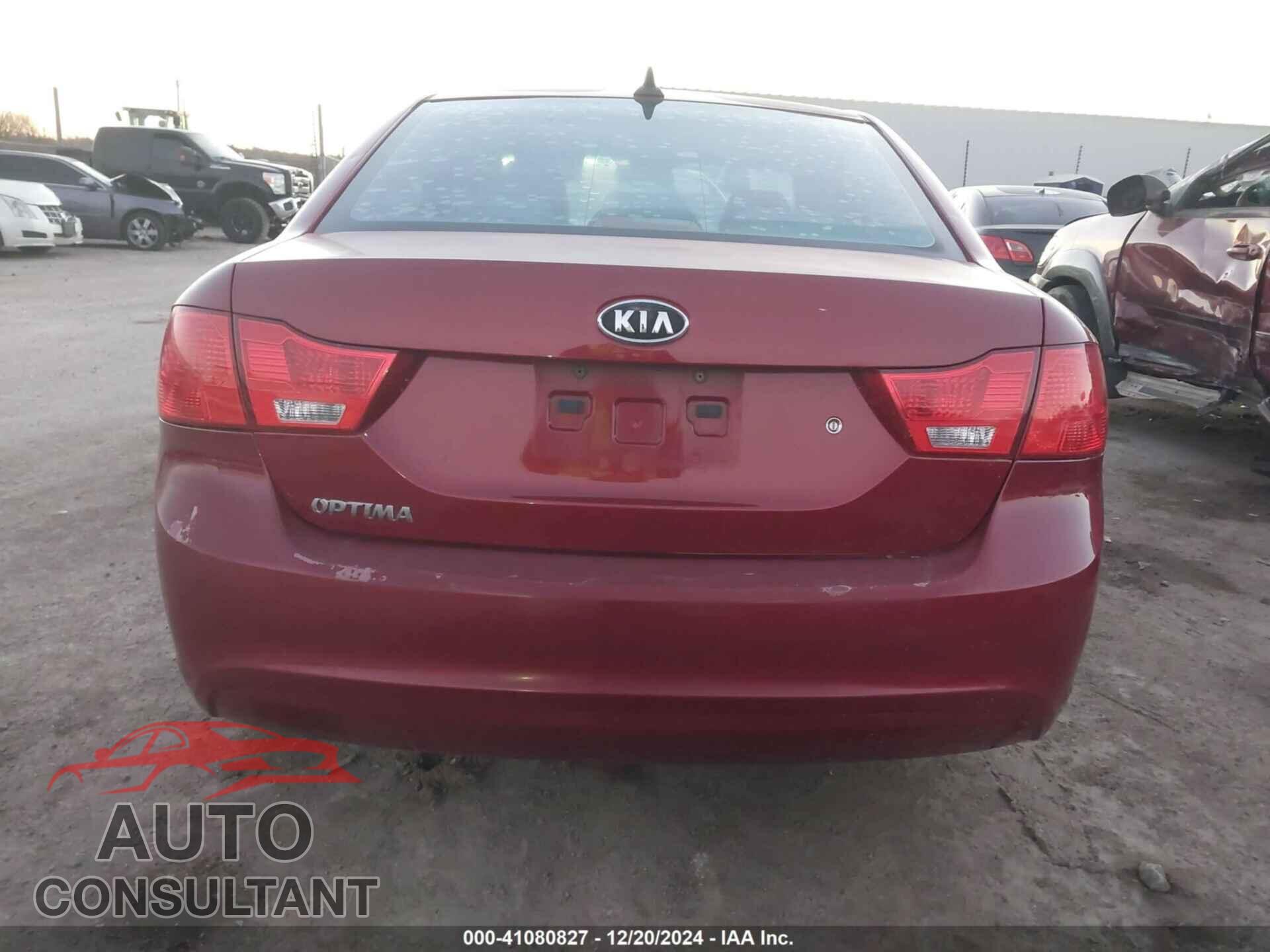 KIA OPTIMA 2010 - KNAGG4A88A5436151