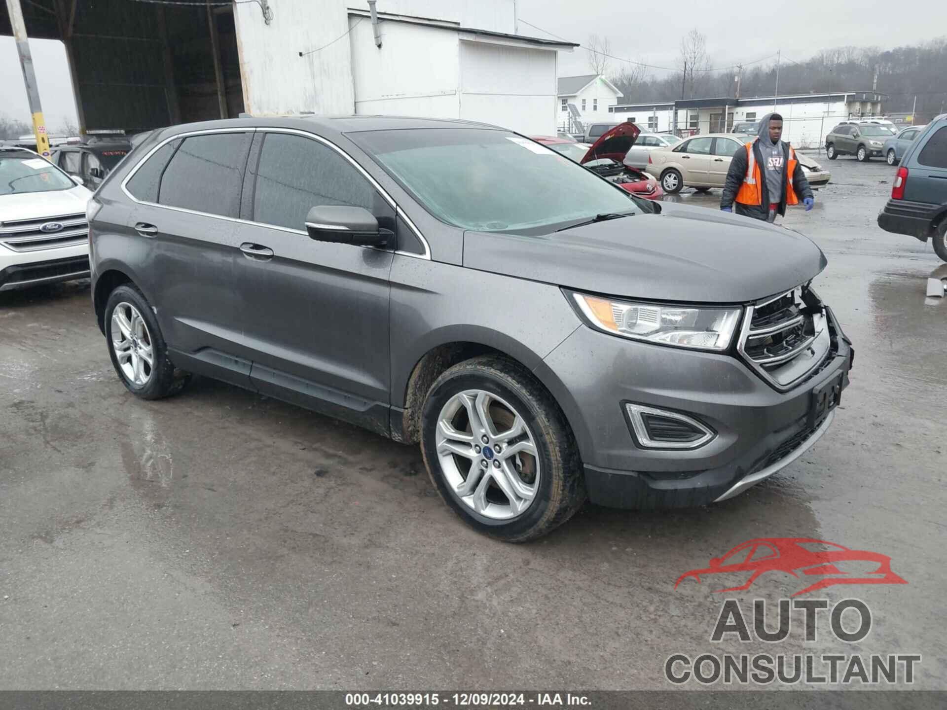 FORD EDGE 2018 - 2FMPK4K84JBB79996