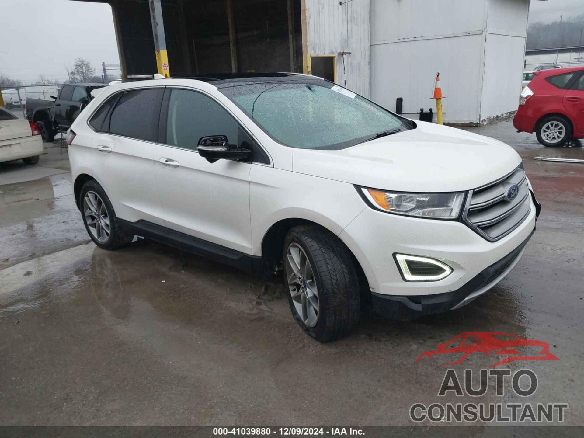 FORD EDGE 2015 - 2FMTK4K87FBB85281