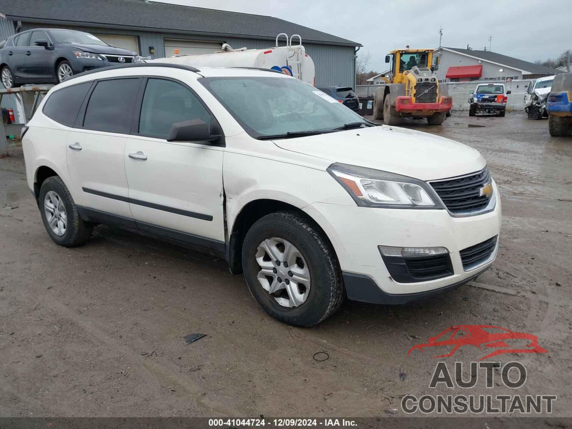 CHEVROLET TRAVERSE 2014 - 1GNKRFKD8EJ350843