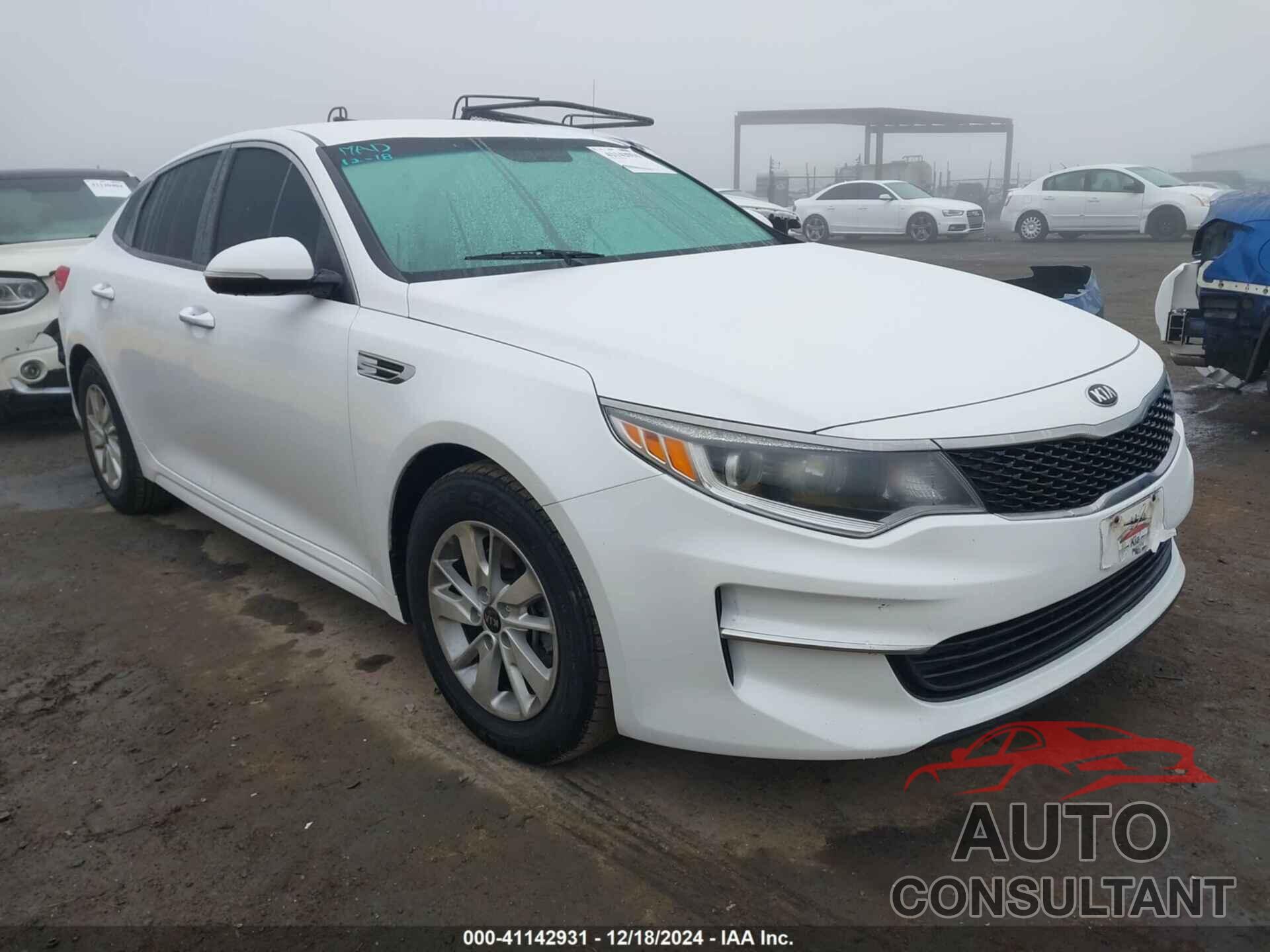 KIA OPTIMA 2018 - 5XXGT4L33JG180030