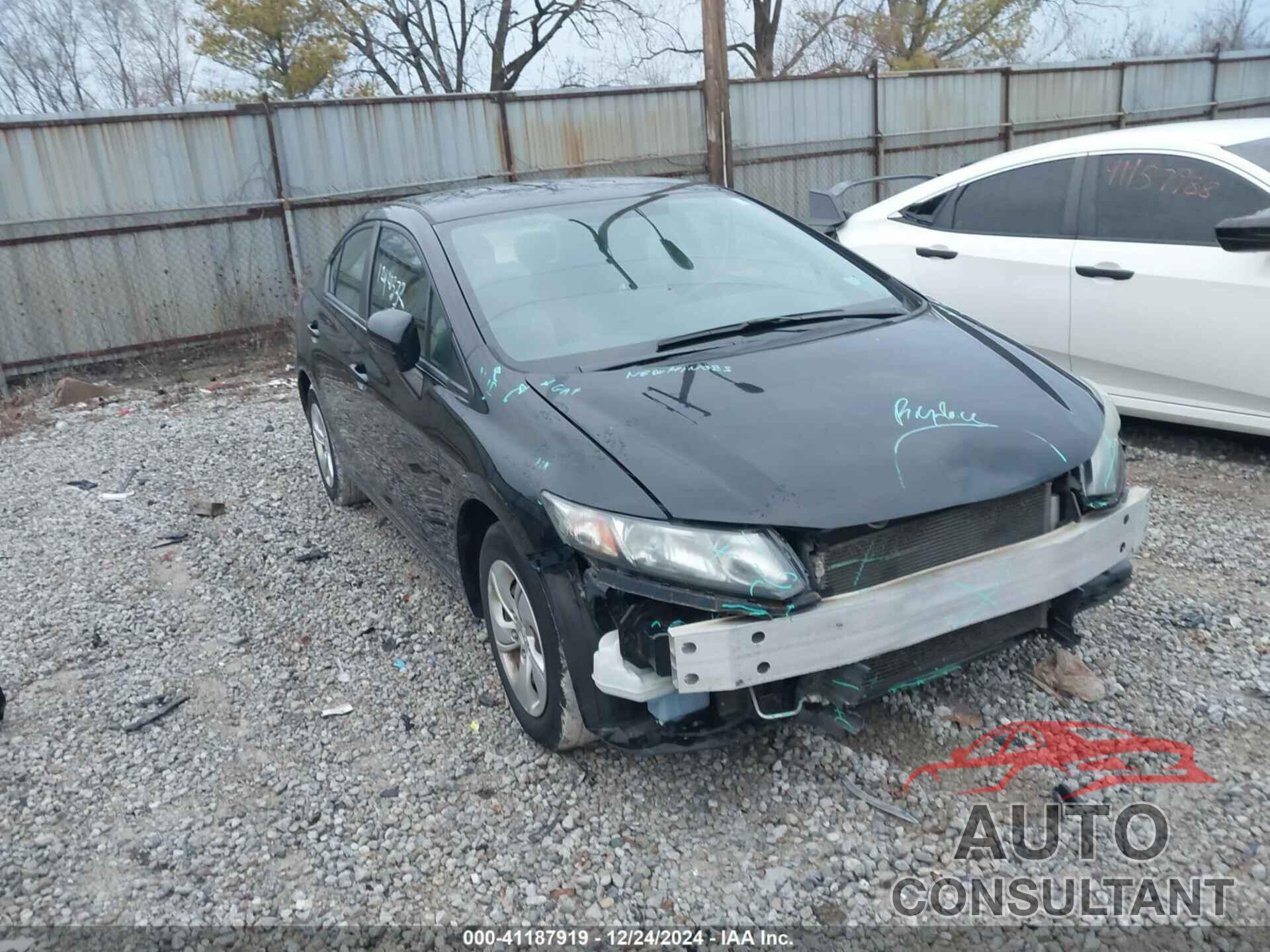 HONDA CIVIC 2015 - 19XFB2E58FE025412