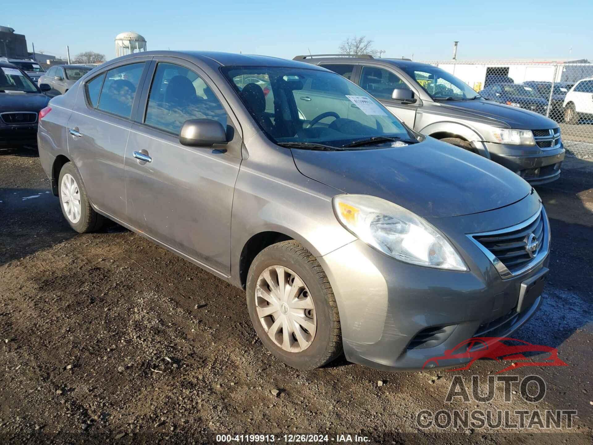 NISSAN VERSA 2012 - 3N1CN7AP9CL866406