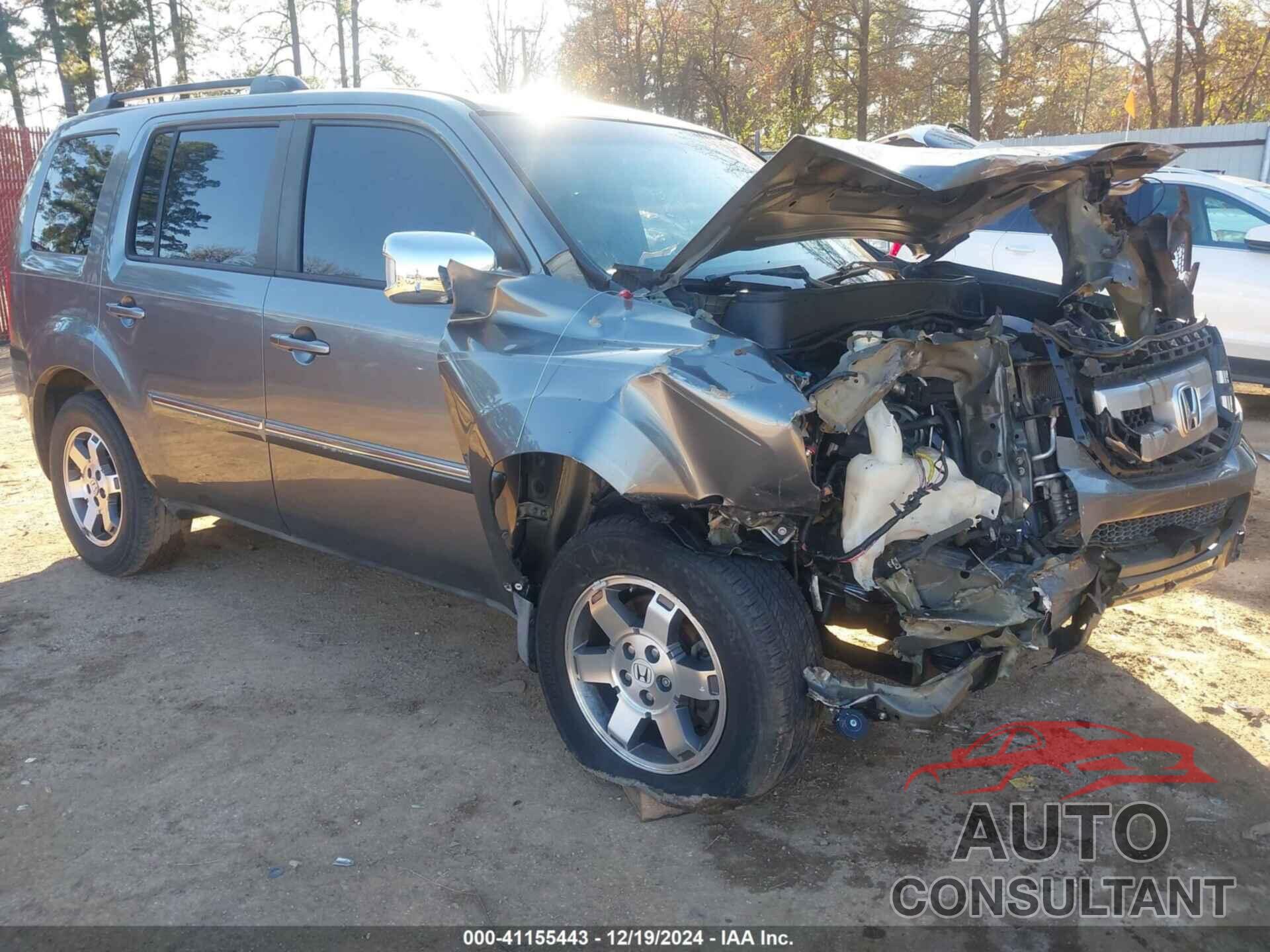 HONDA PILOT 2009 - 5FNYF38819B027770