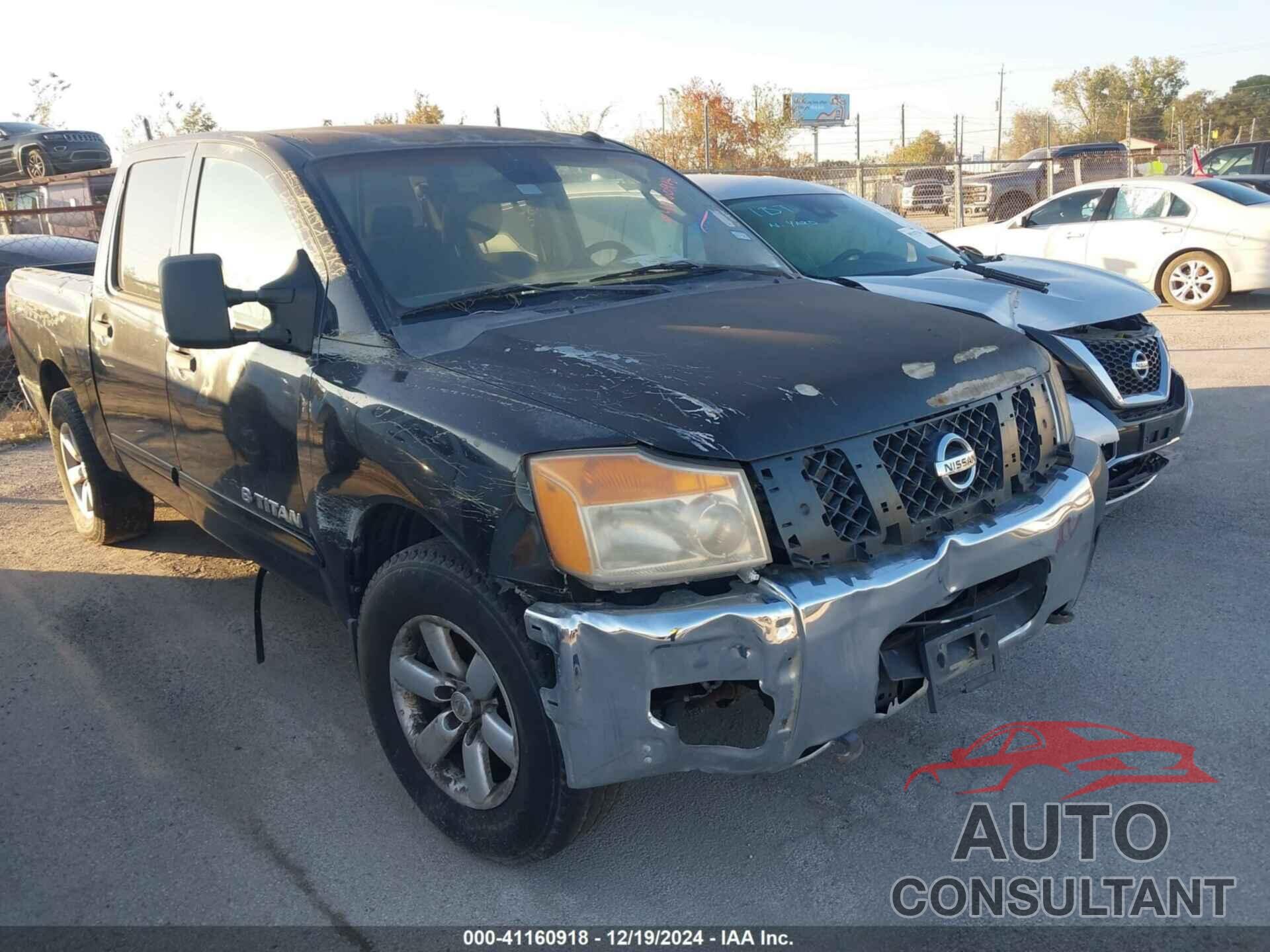 NISSAN TITAN 2011 - 1N6BA0ED8BN324673