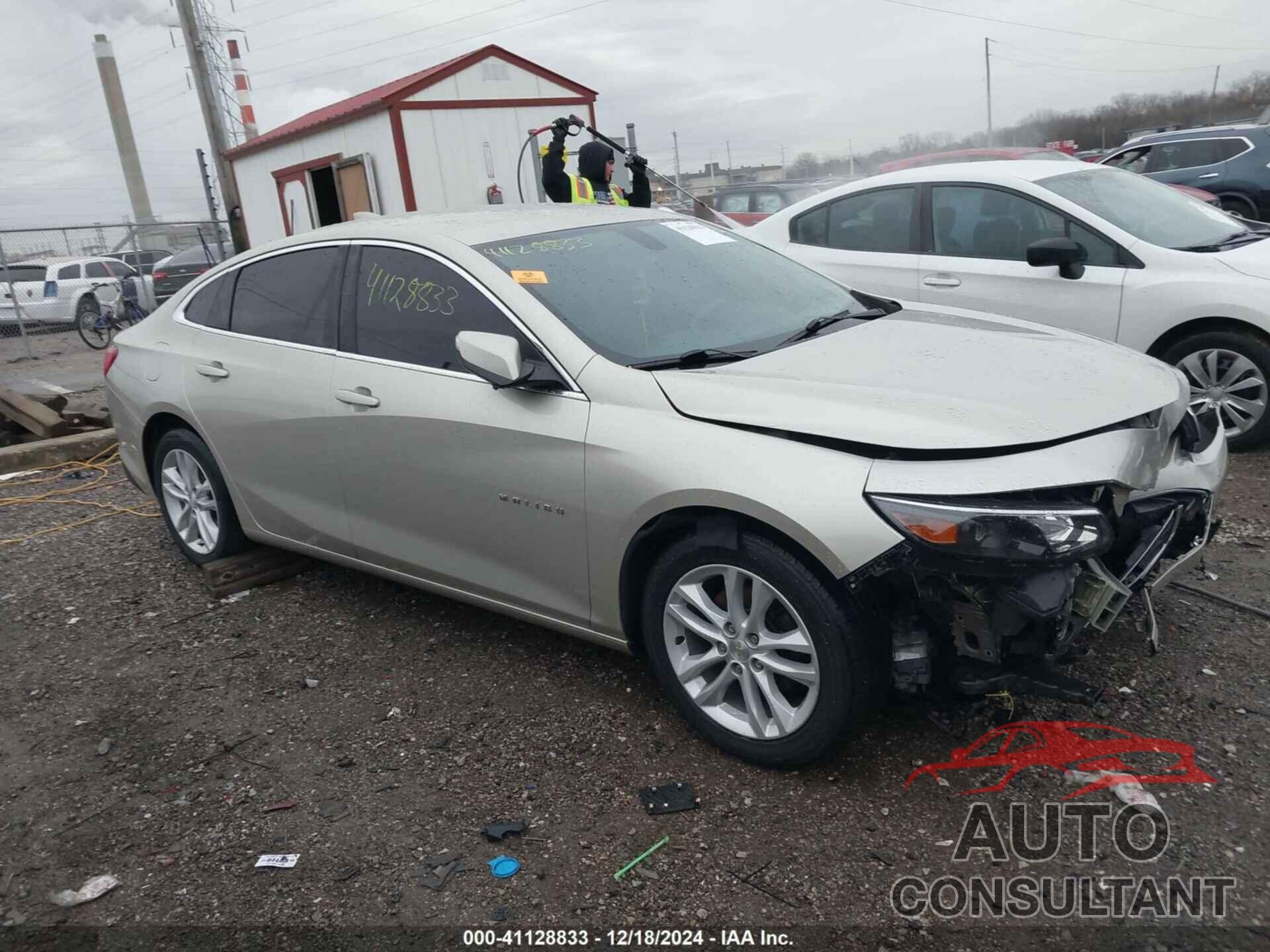 CHEVROLET MALIBU 2016 - 1G1ZE5ST7GF313866