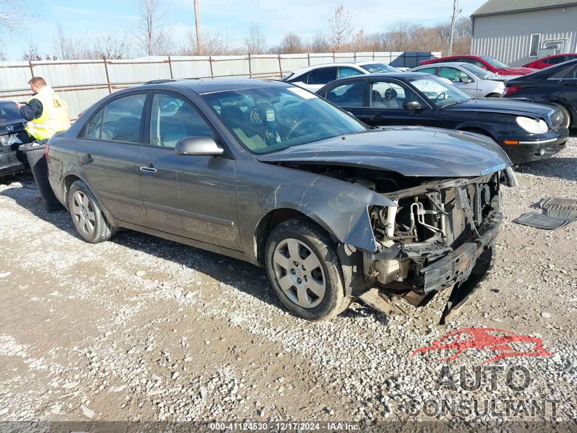 HYUNDAI SONATA 2010 - 5NPET4AC4AH578720