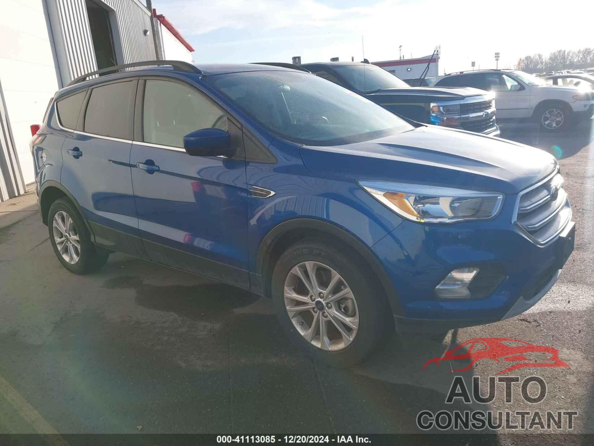 FORD ESCAPE 2018 - 1FMCU9GD6JUC49956