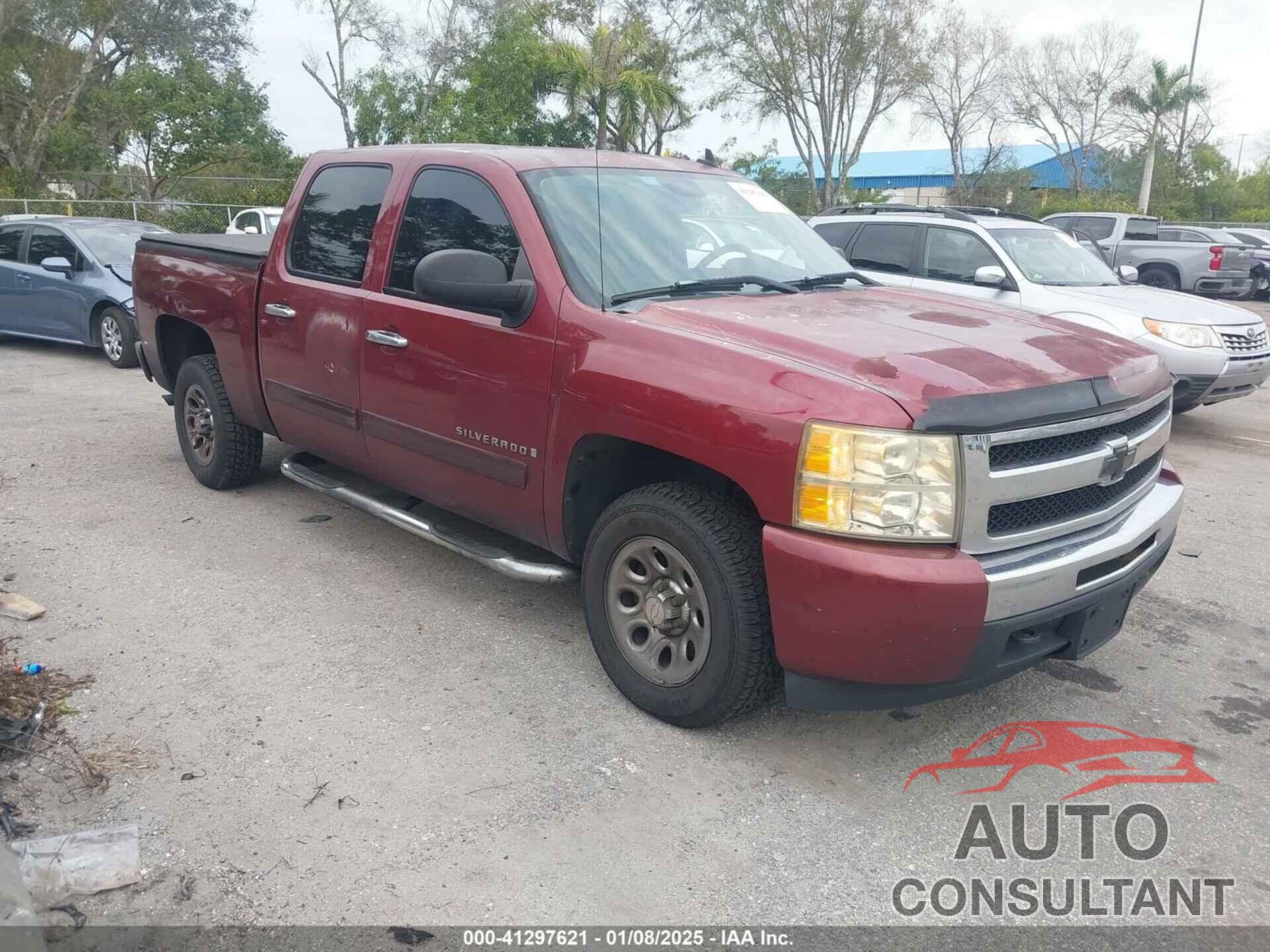 CHEVROLET SILVERADO 1500 2009 - 3GCEC13C29G195472