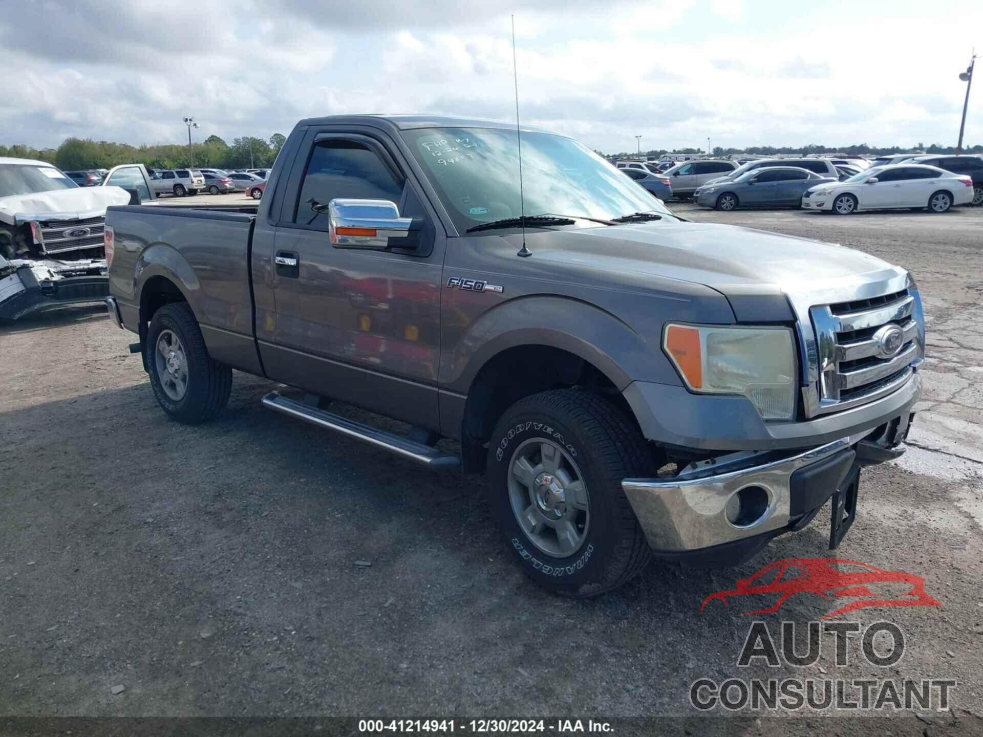 FORD F-150 2010 - 1FTMF1CW3AKA82365