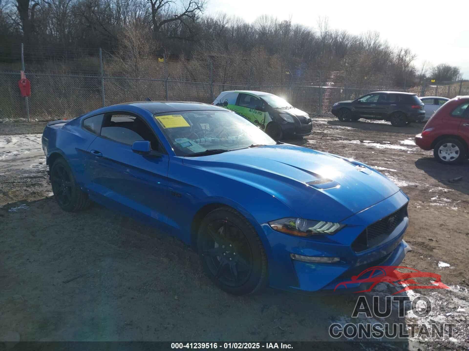 FORD MUSTANG 2020 - 1FA6P8CFXL5185658