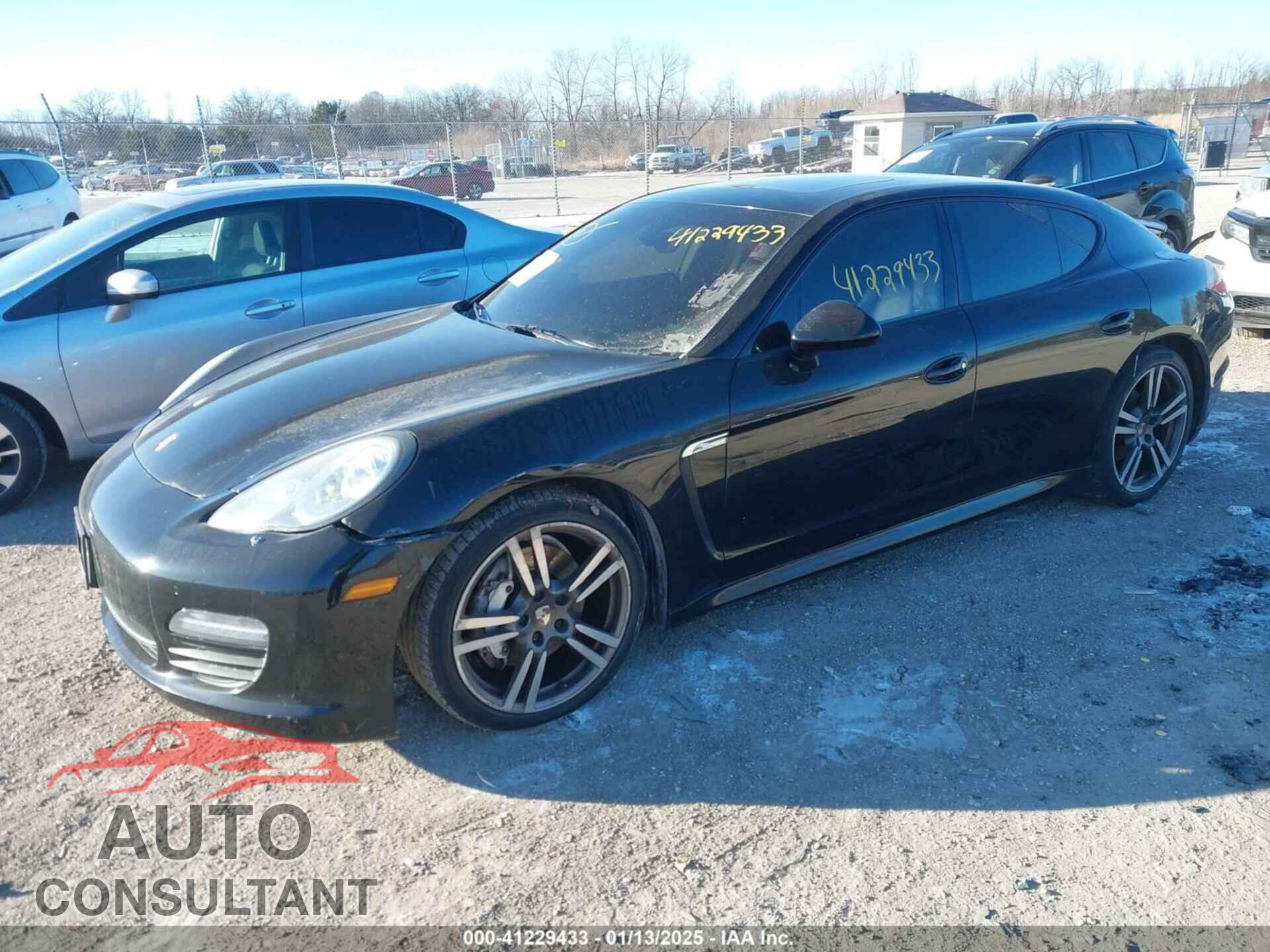 PORSCHE PANAMERA 2012 - WP0AA2A70CL018476