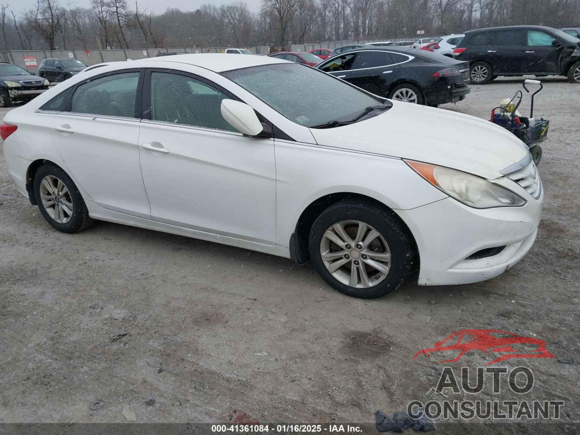 HYUNDAI SONATA 2011 - 5NPEB4AC6BH132900