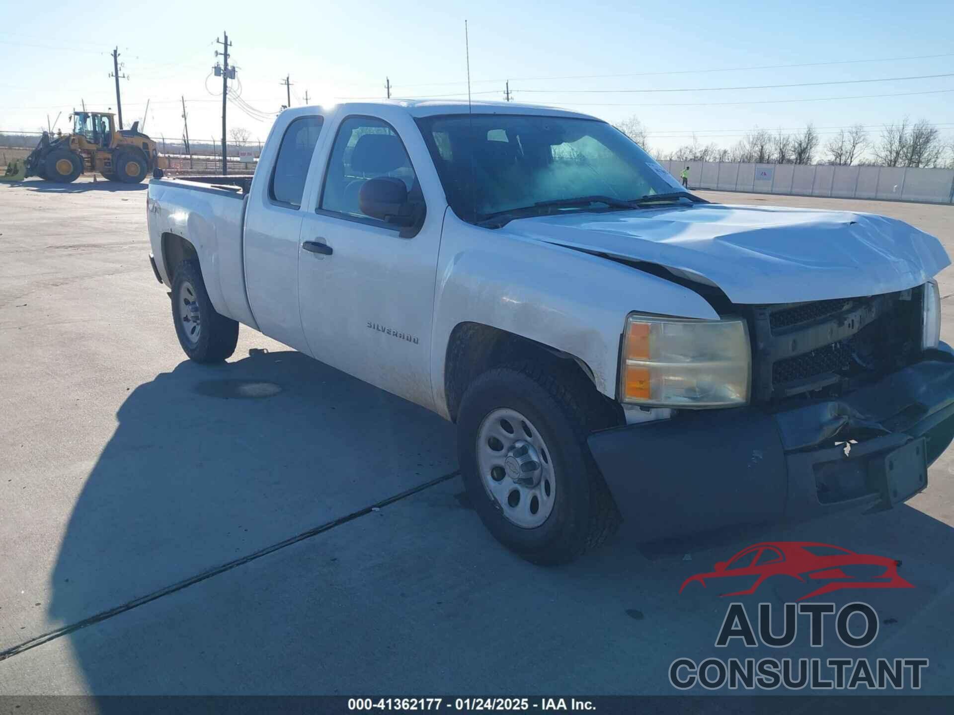CHEVROLET SILVERADO 1500 2011 - 1GCRKPE36BZ286772
