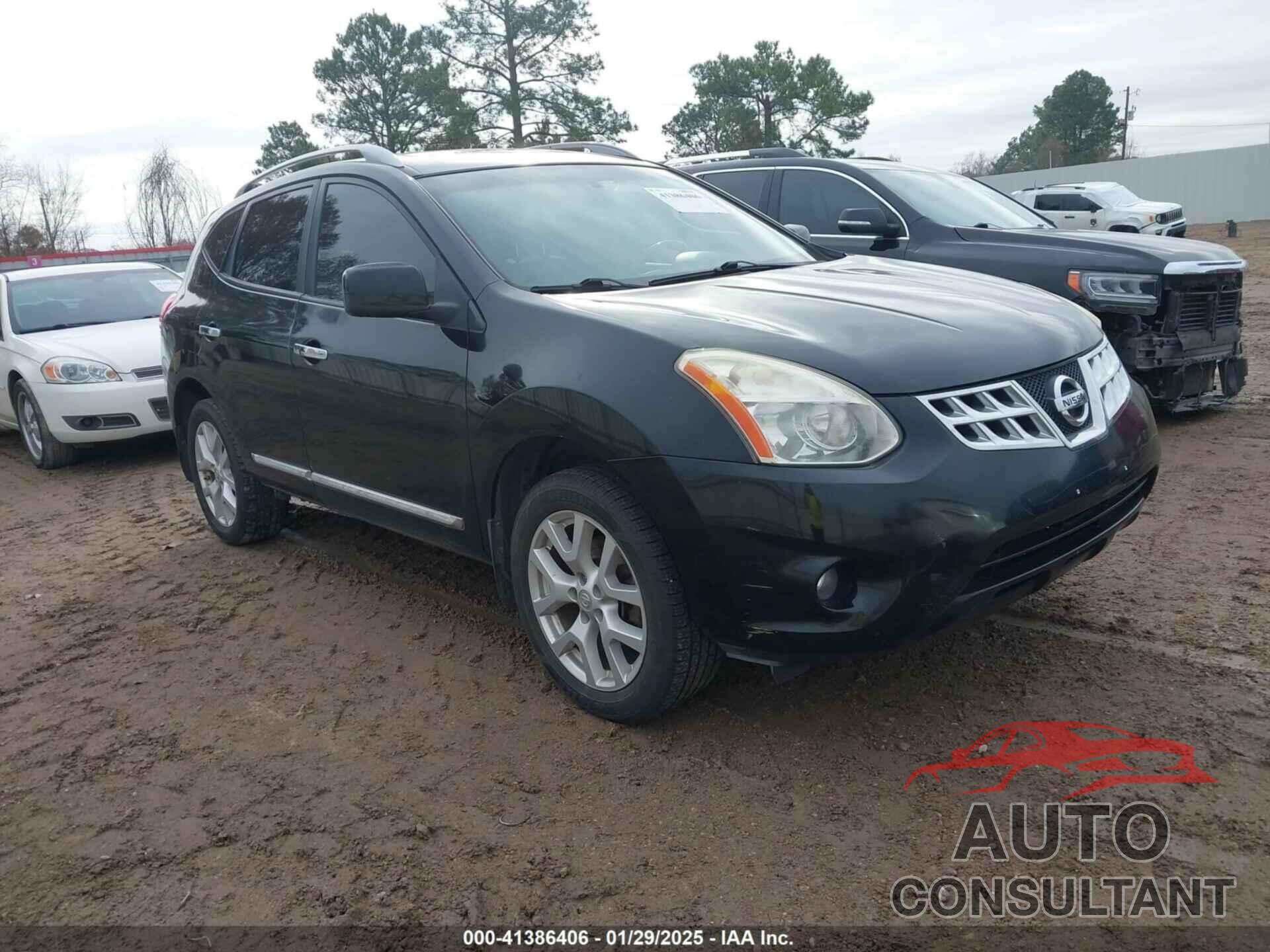 NISSAN ROGUE 2011 - JN8AS5MV0BW261327