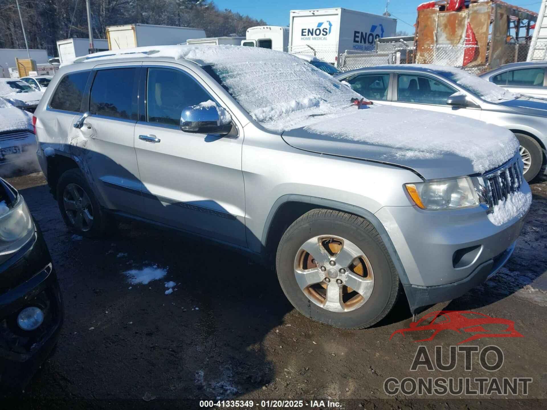 JEEP GRAND CHEROKEE 2011 - 1J4RR5GGXBC574100