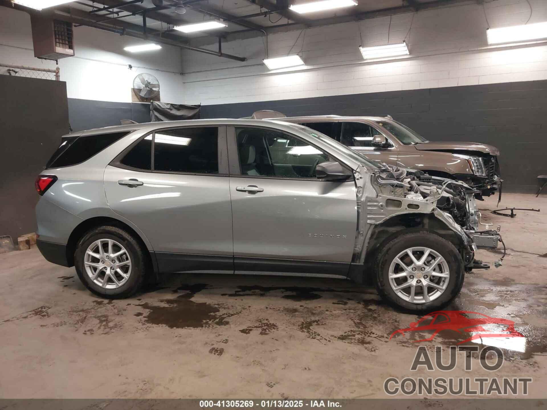 CHEVROLET EQUINOX 2023 - 3GNAXHEG1PL212690