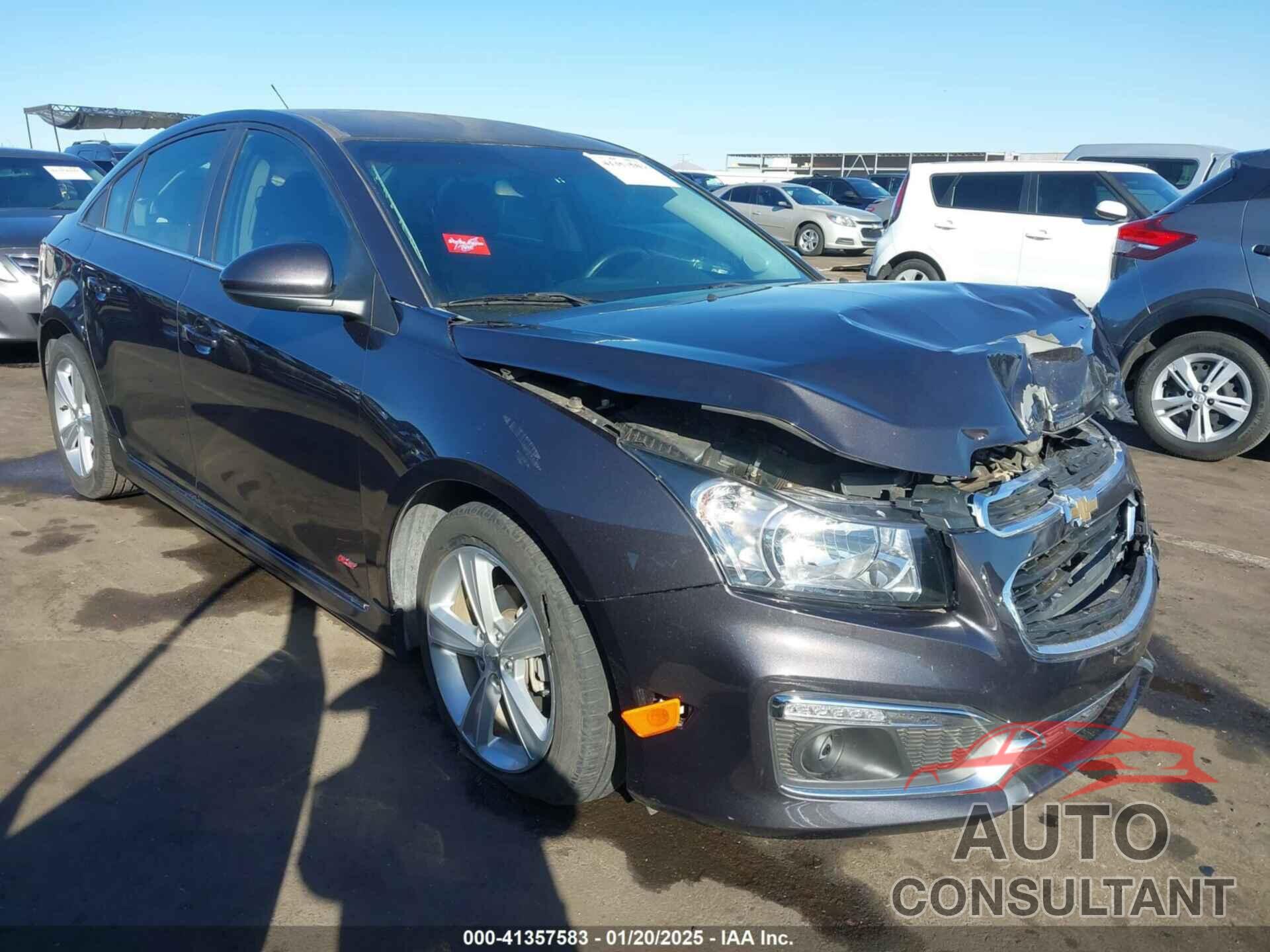 CHEVROLET CRUZE 2015 - 1G1PE5SB8F7123064