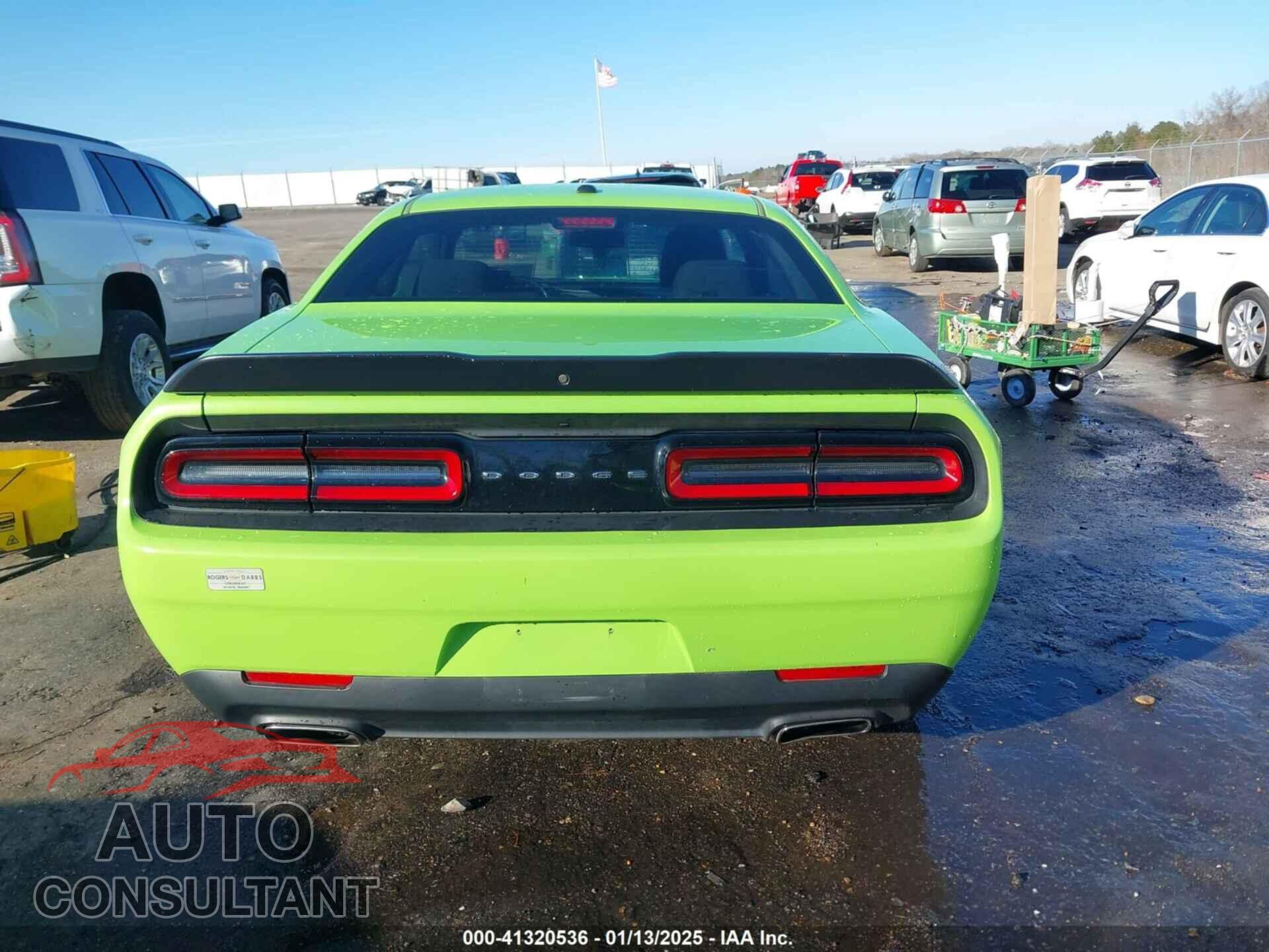 DODGE CHALLENGER 2019 - 2C3CDZAG0KH741379