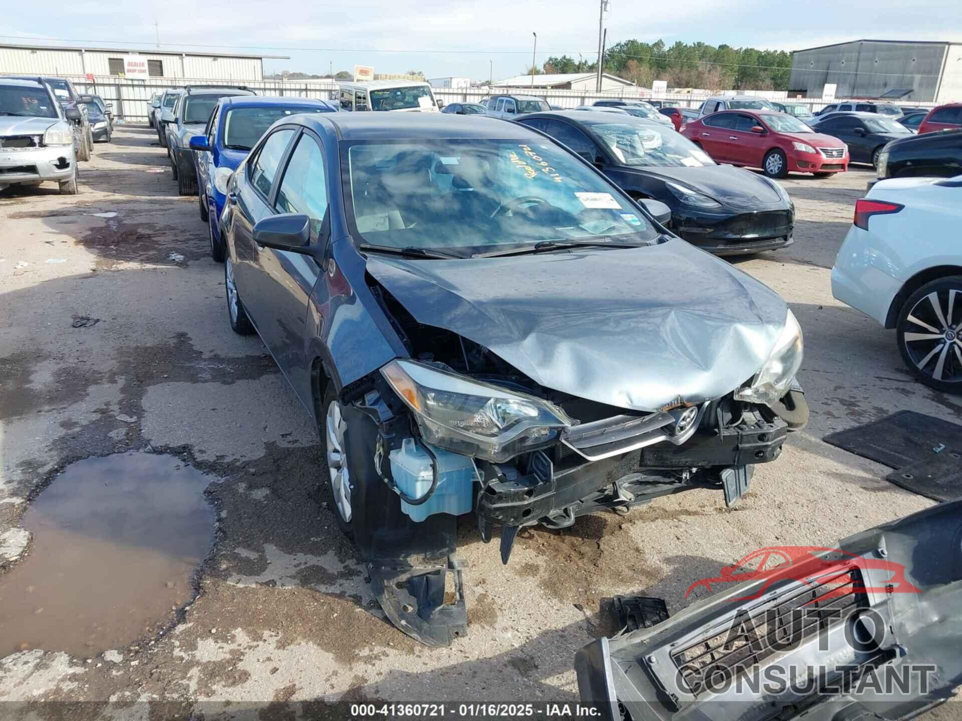 TOYOTA COROLLA 2016 - 5YFBURHE8GP523302