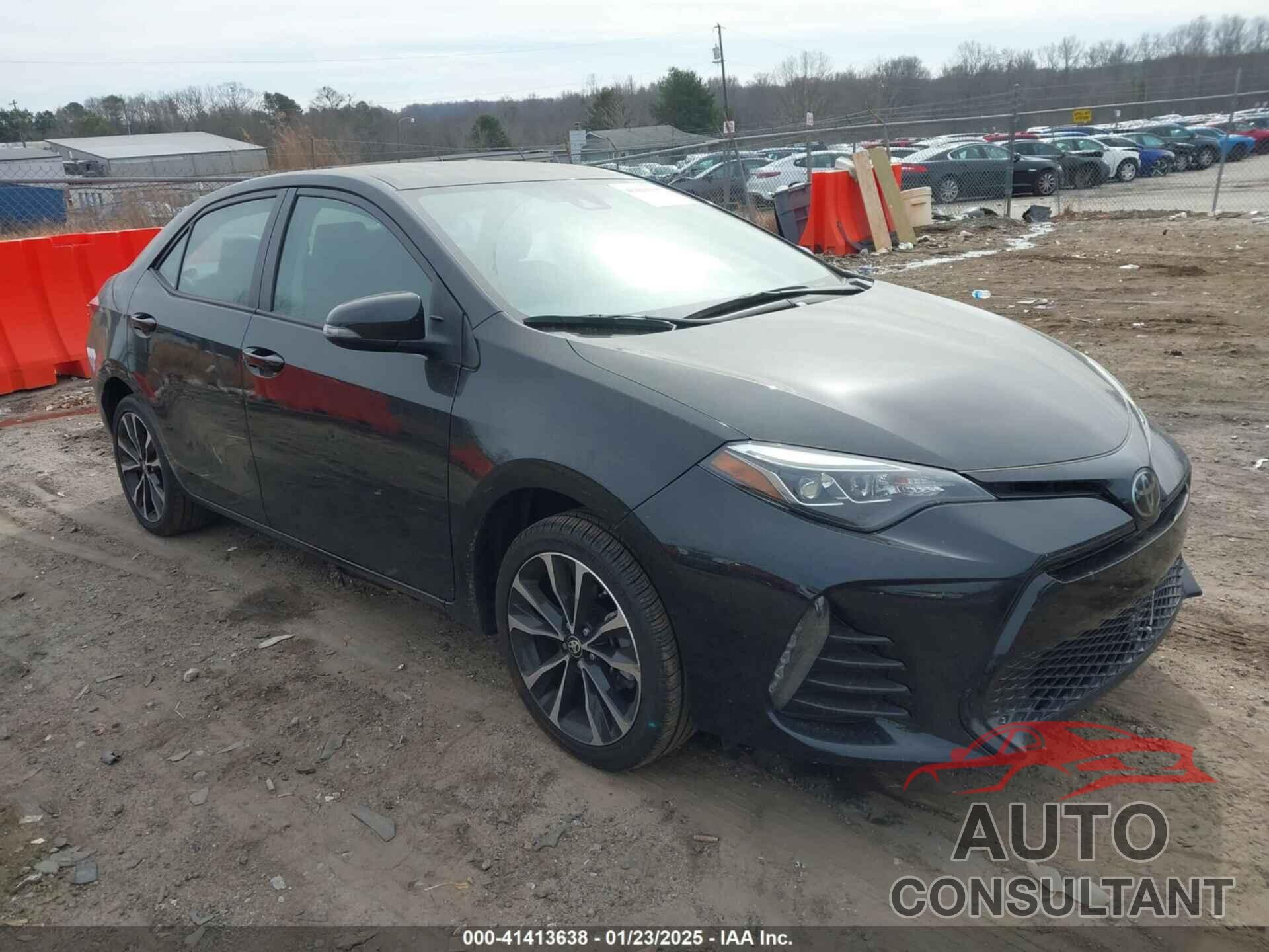 TOYOTA COROLLA 2019 - 5YFBURHE8KP930450