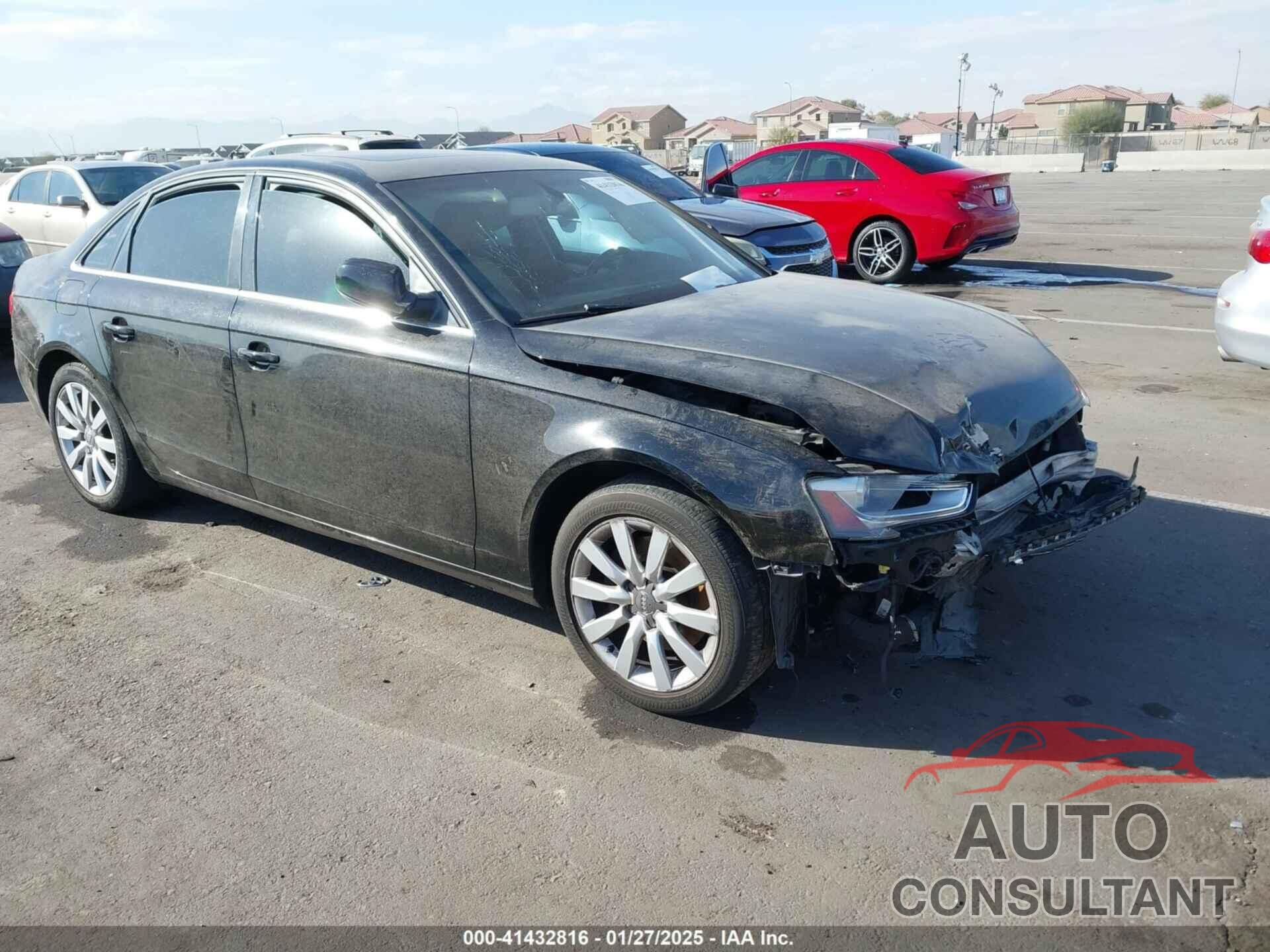 AUDI A4 2013 - WAUBFAFL0DN008944