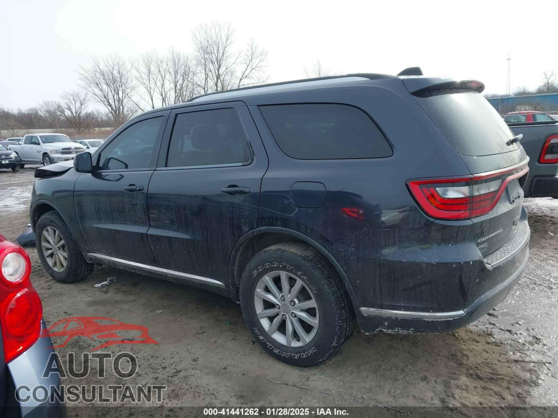 DODGE DURANGO 2015 - 1C4RDJAG0FC938536