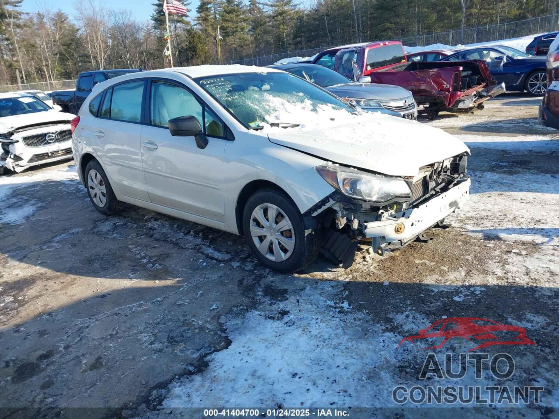 SUBARU IMPREZA 2016 - JF1GPAA64GH306820