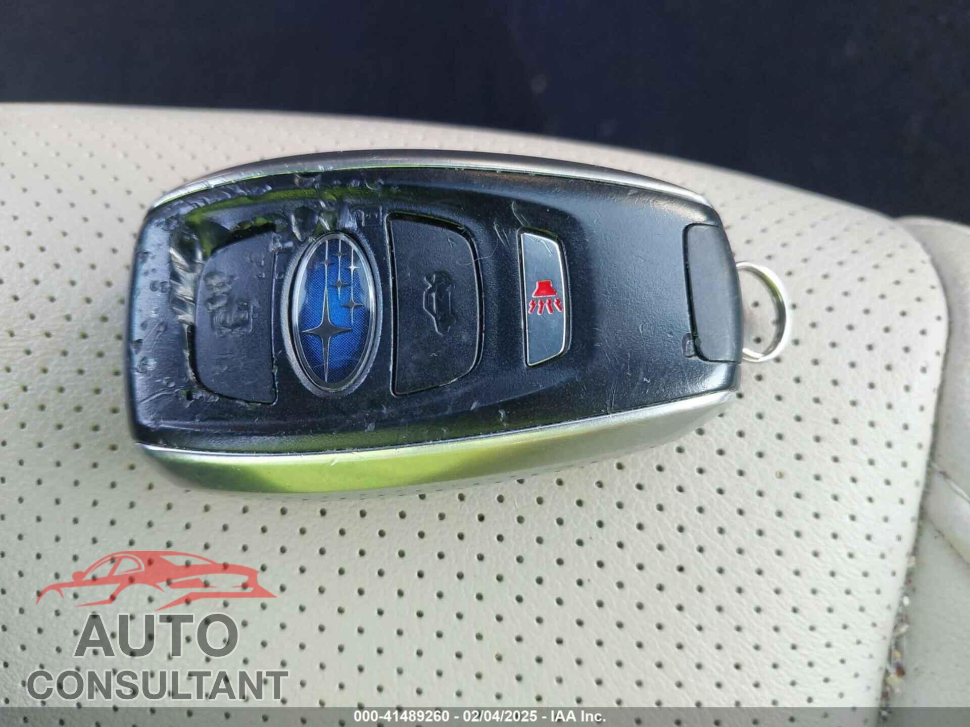 SUBARU OUTBACK 2017 - 4S4BSANC3H3240290