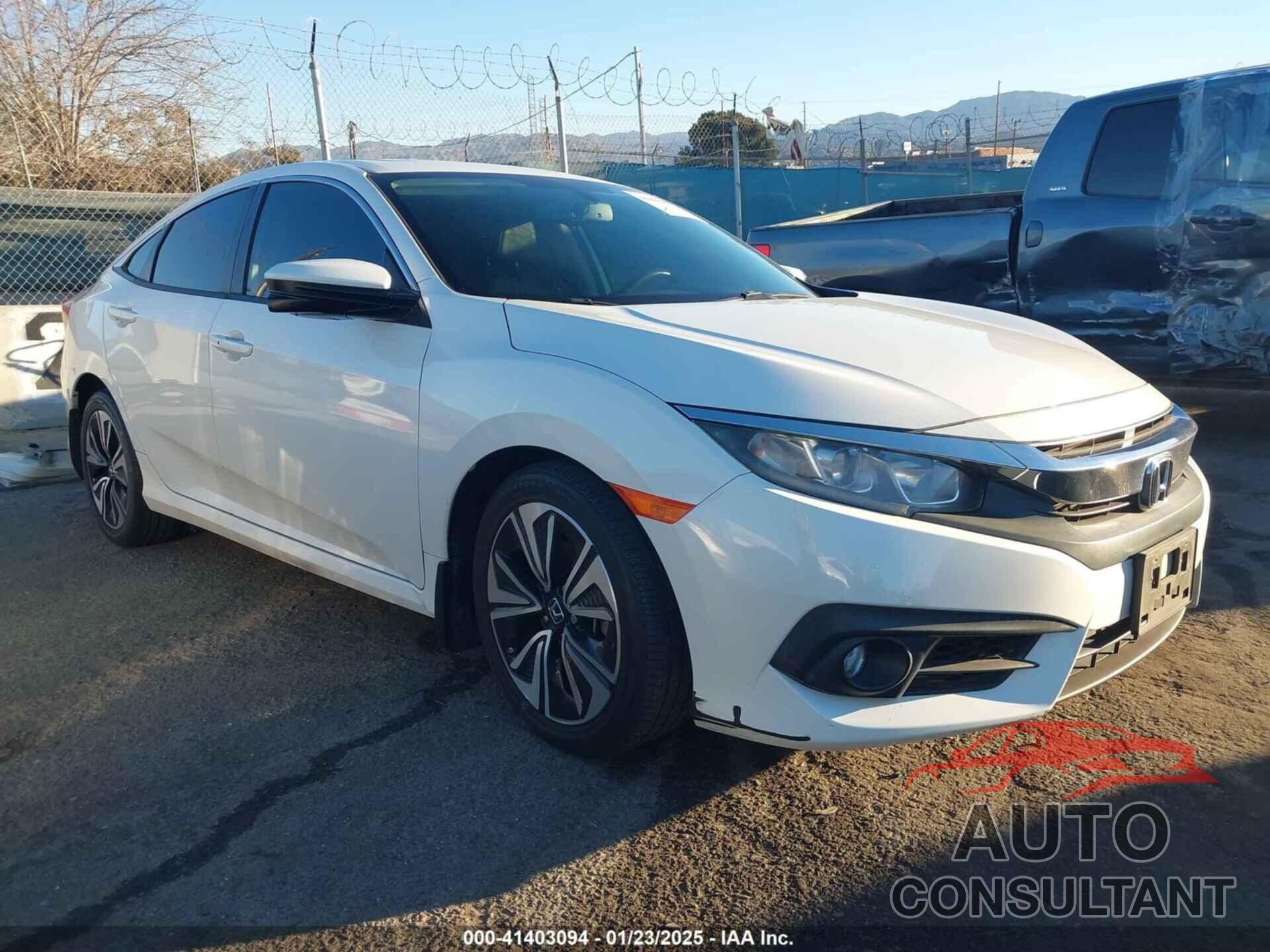 HONDA CIVIC 2017 - 2HGFC1F75HH651189
