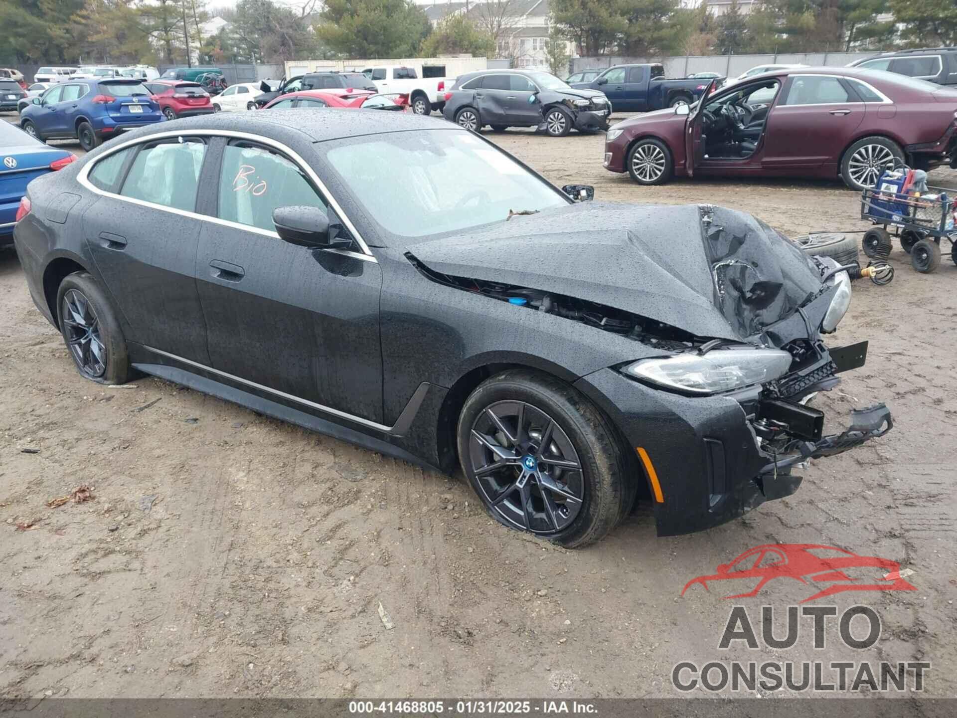 BMW I4 2023 - WBY43AW03PFP82824