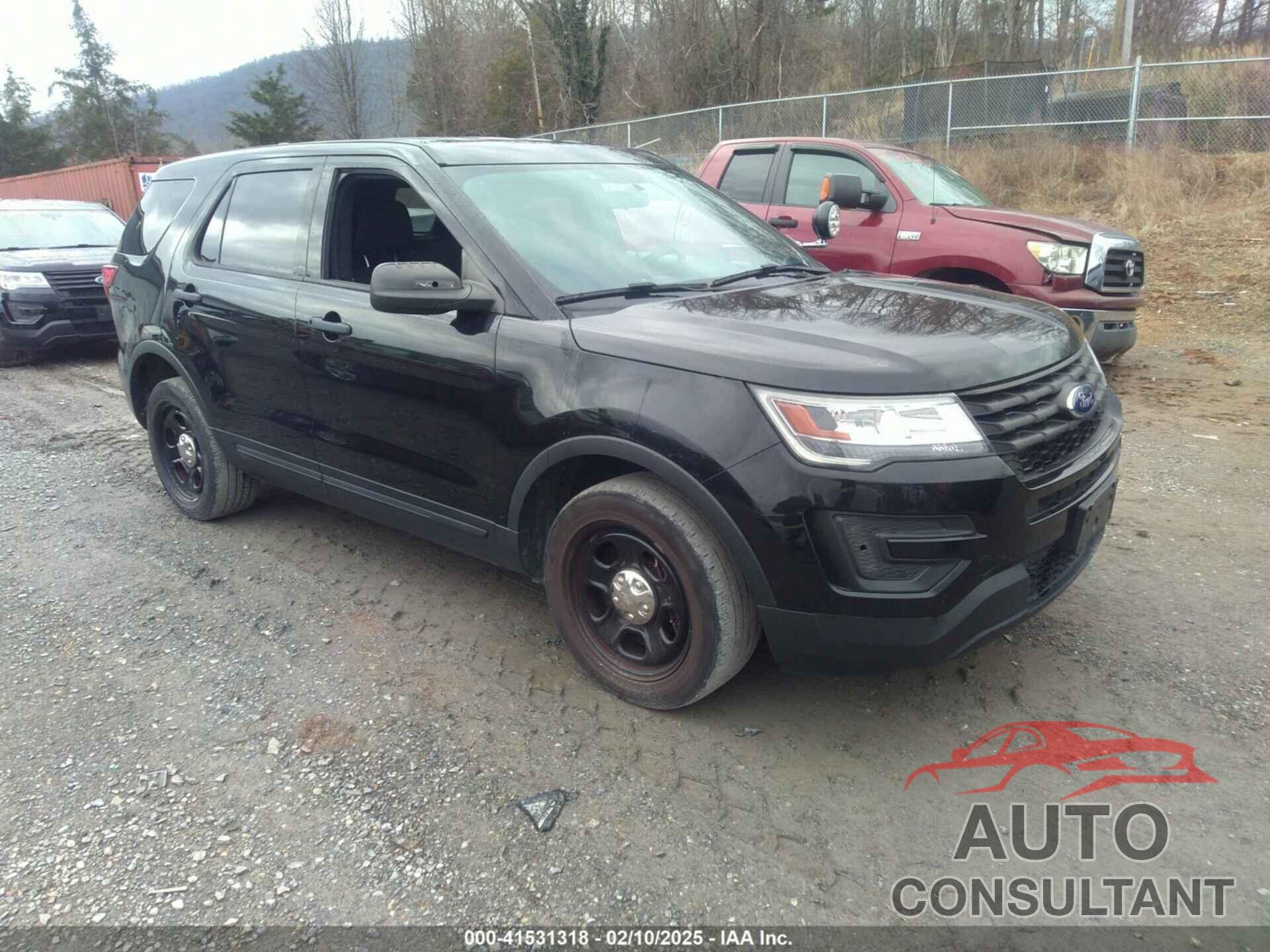 FORD POLICE INTERCEPTOR 2019 - 1FM5K8AR9KGB22082