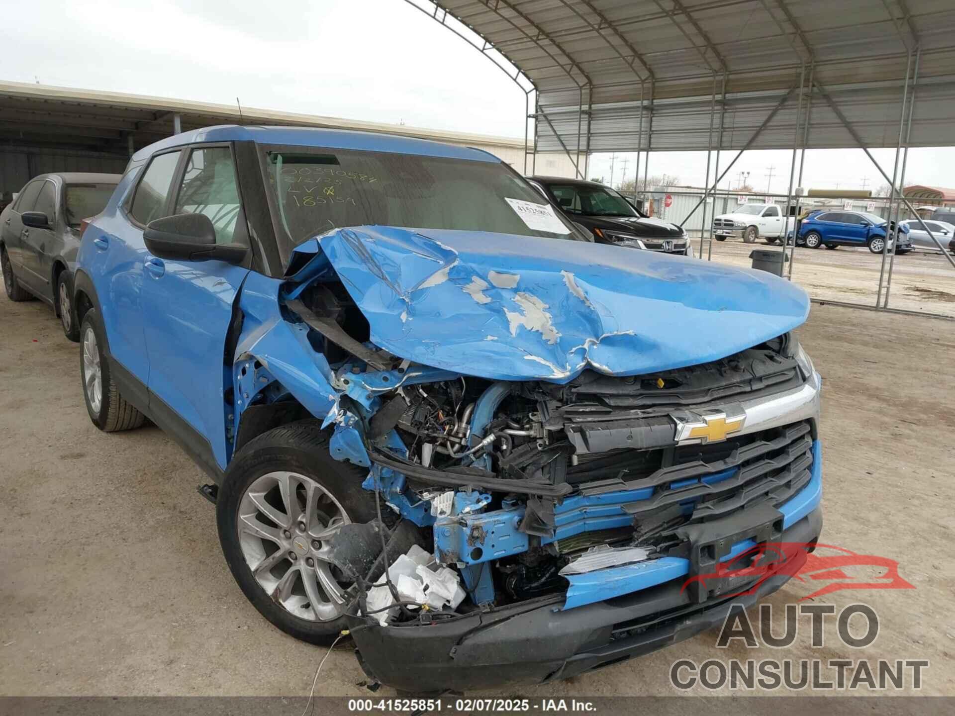 CHEVROLET TRAILBLAZER 2024 - KL79MMS25RB185159