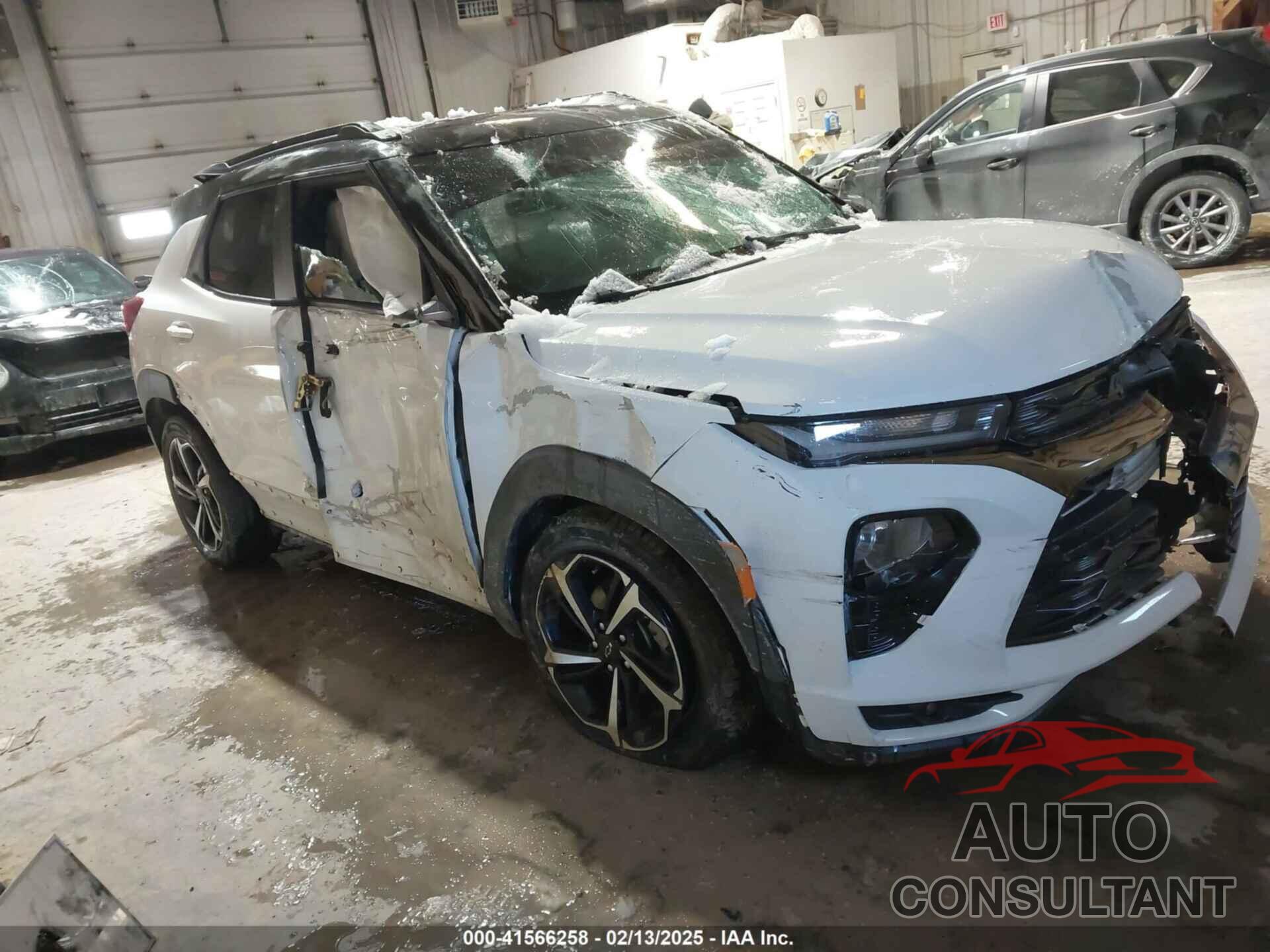 CHEVROLET TRAILBLAZER 2021 - KL79MUSL1MB134999