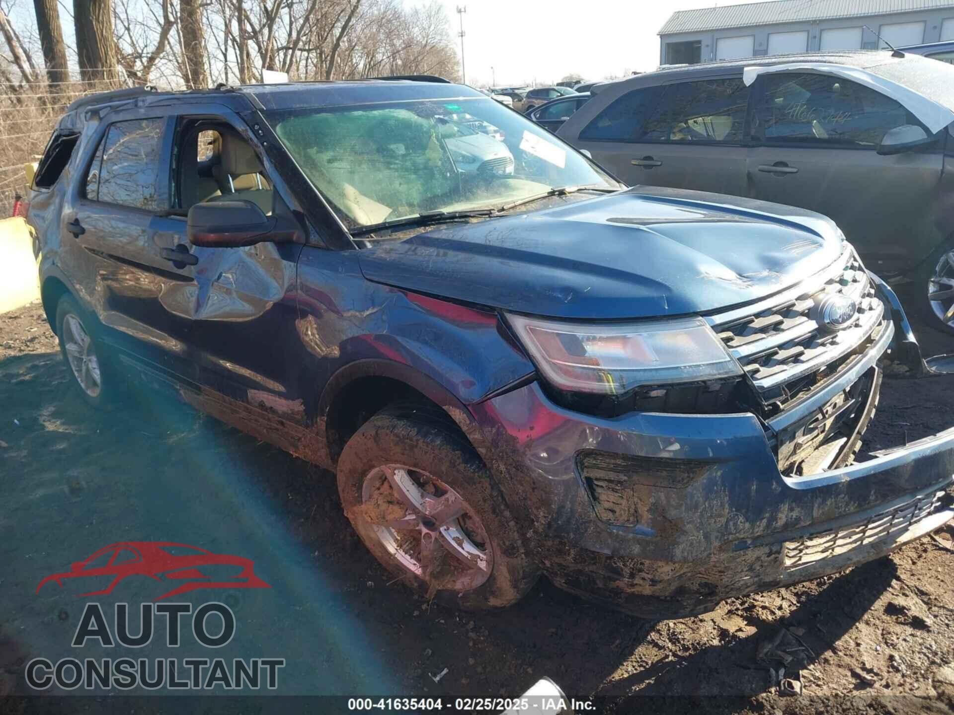 FORD EXPLORER 2018 - 1FM5K8B83JGB41229