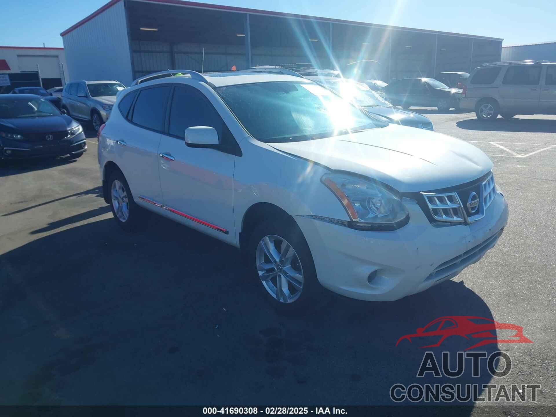 NISSAN ROGUE 2013 - JN8AS5MV9DW609709