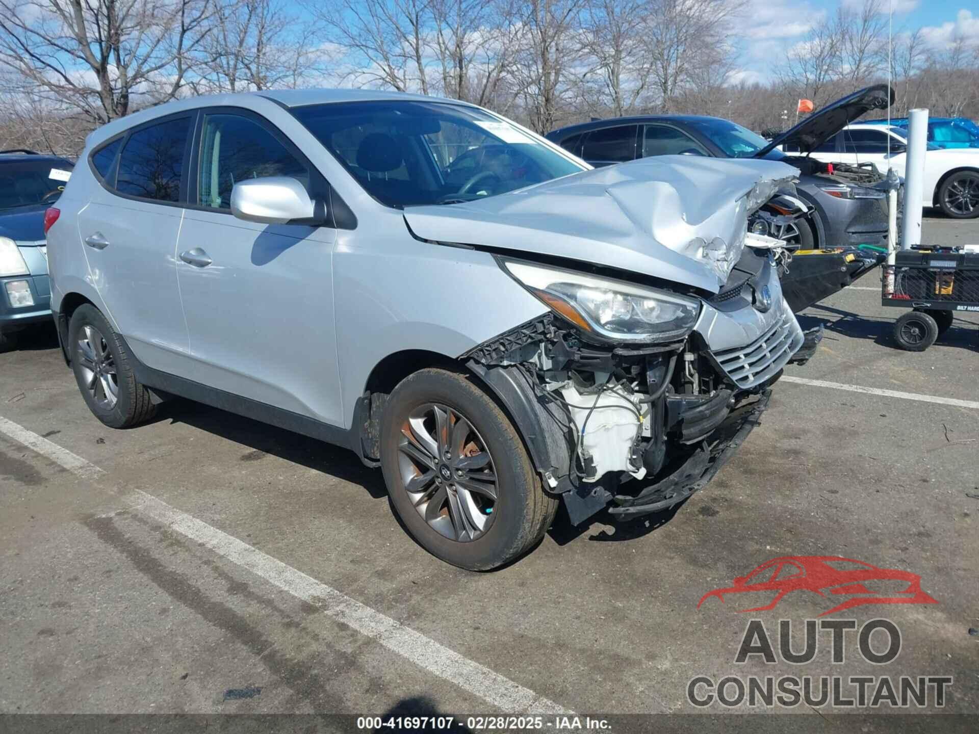 HYUNDAI TUCSON 2014 - KM8JT3AF0EU818016