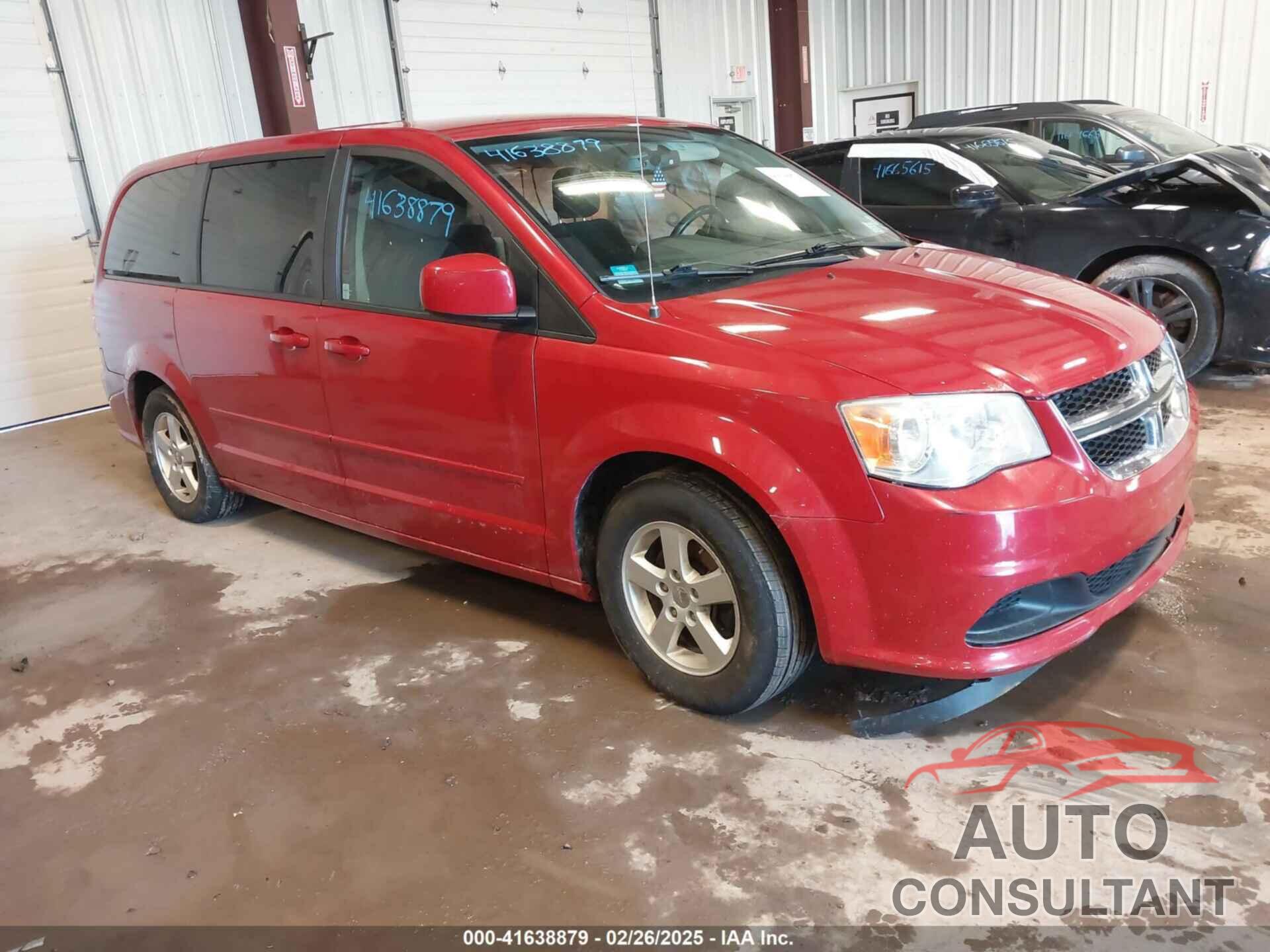 DODGE GRAND CARAVAN 2012 - 2C4RDGBG4CR329986