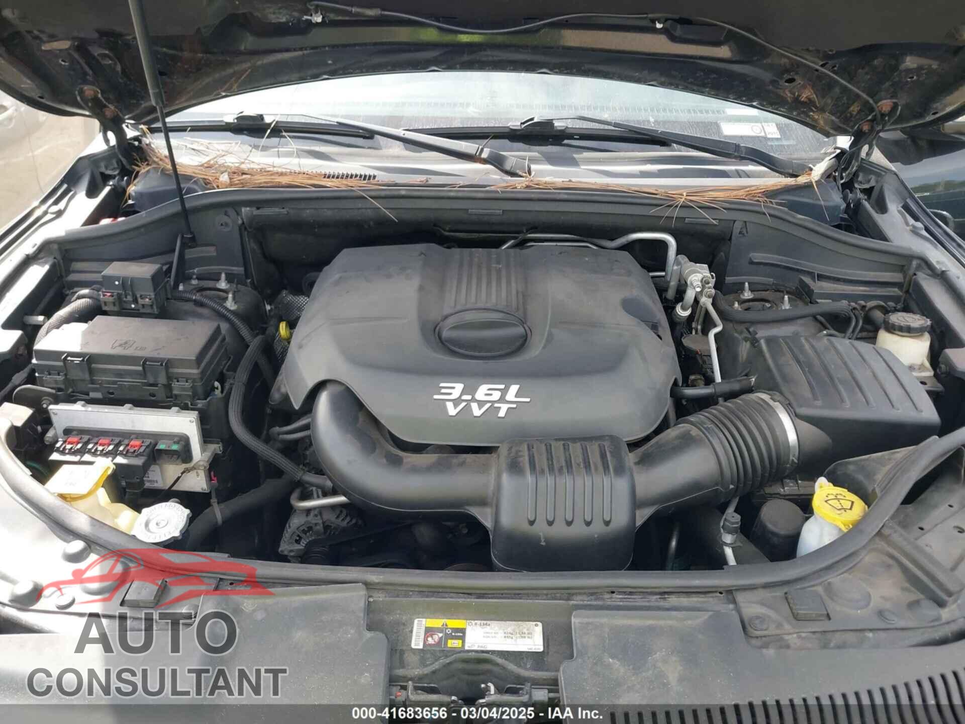 DODGE DURANGO 2012 - 1C4RDHEG3CC266860