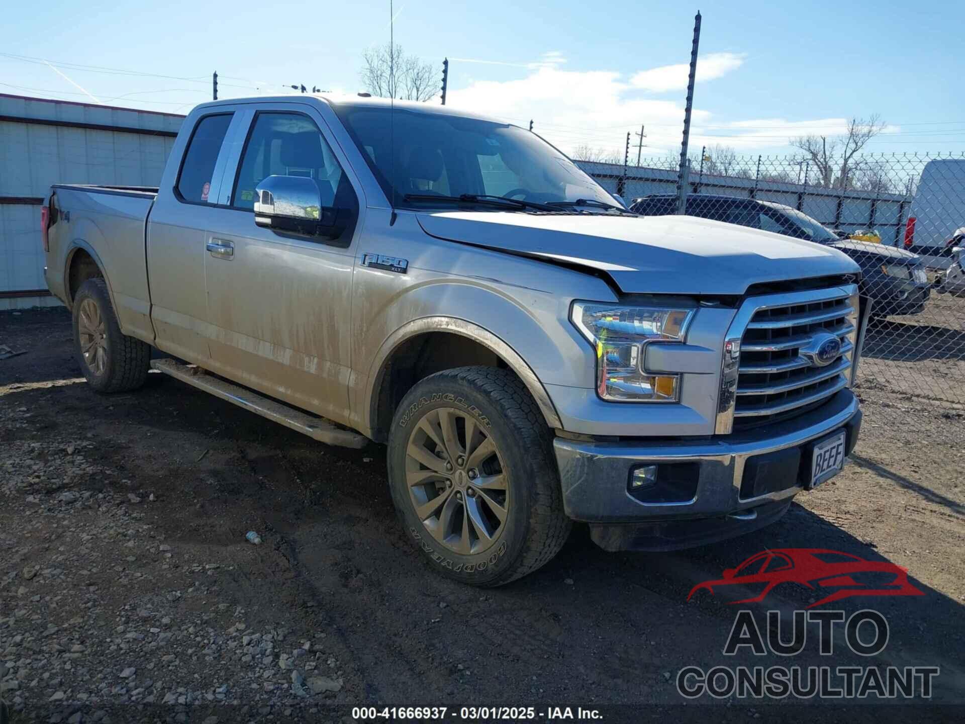 FORD F-150 2015 - 1FTFX1EF4FKE71784